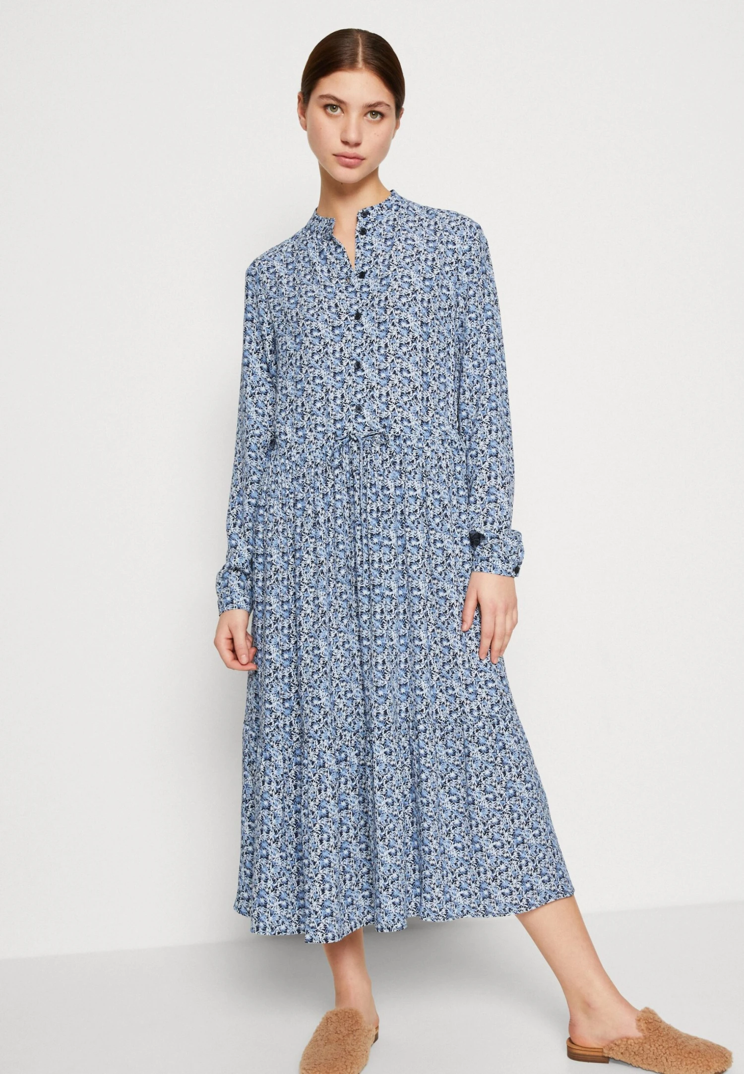 Marc O'Polo DENIM Dresses - Shirt Dress - Multi/Navy Teal - Image 4