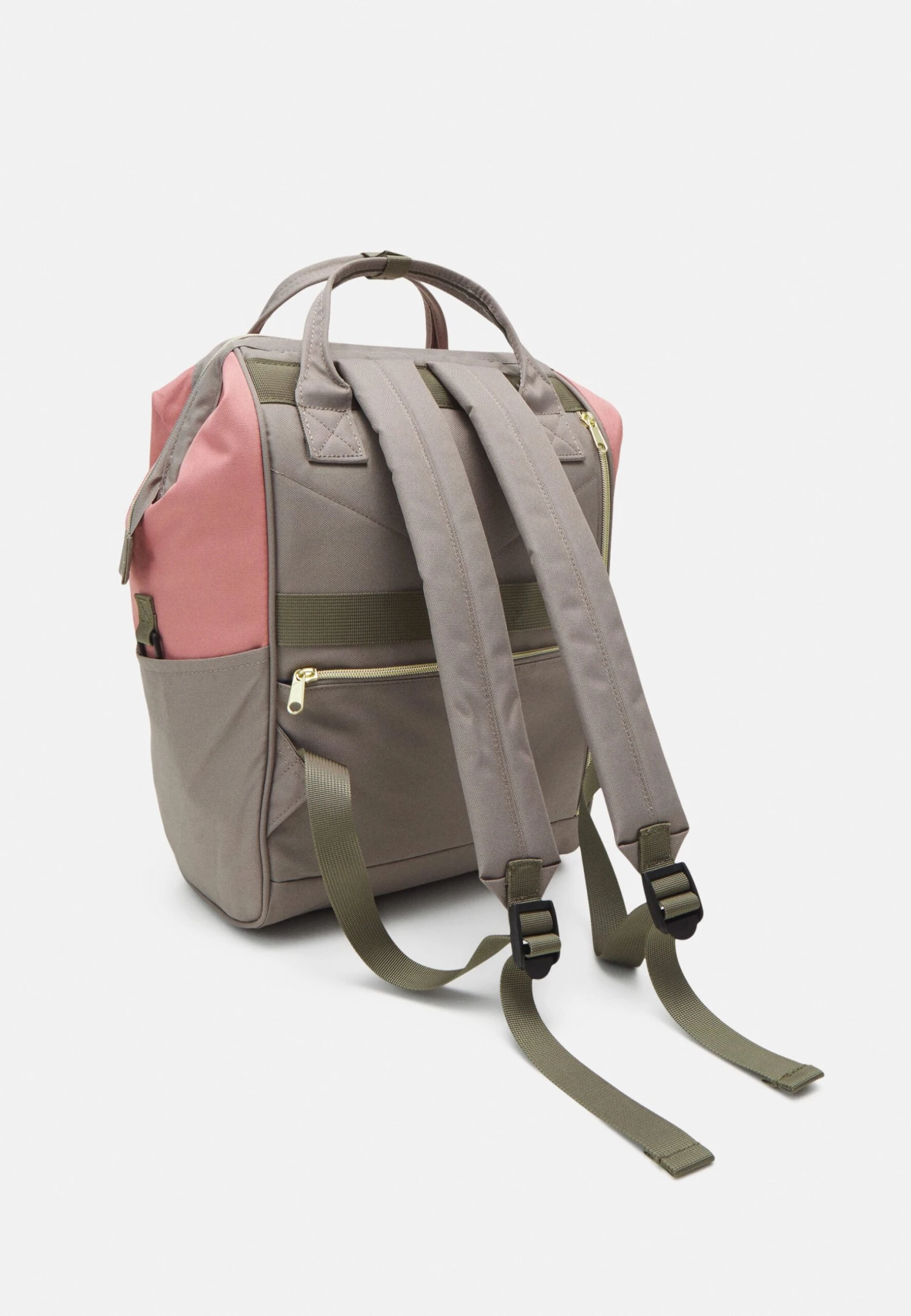 Kuchigane Backpack - Rucksack - Pink/Gre/Beige - Image 2