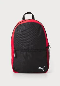 Puma TEAMGOAL BACKPACK CORE - Rucksack - Red/black
