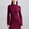 Vanessa Bruno FLORANE - Jumper Dress - Bordeaux