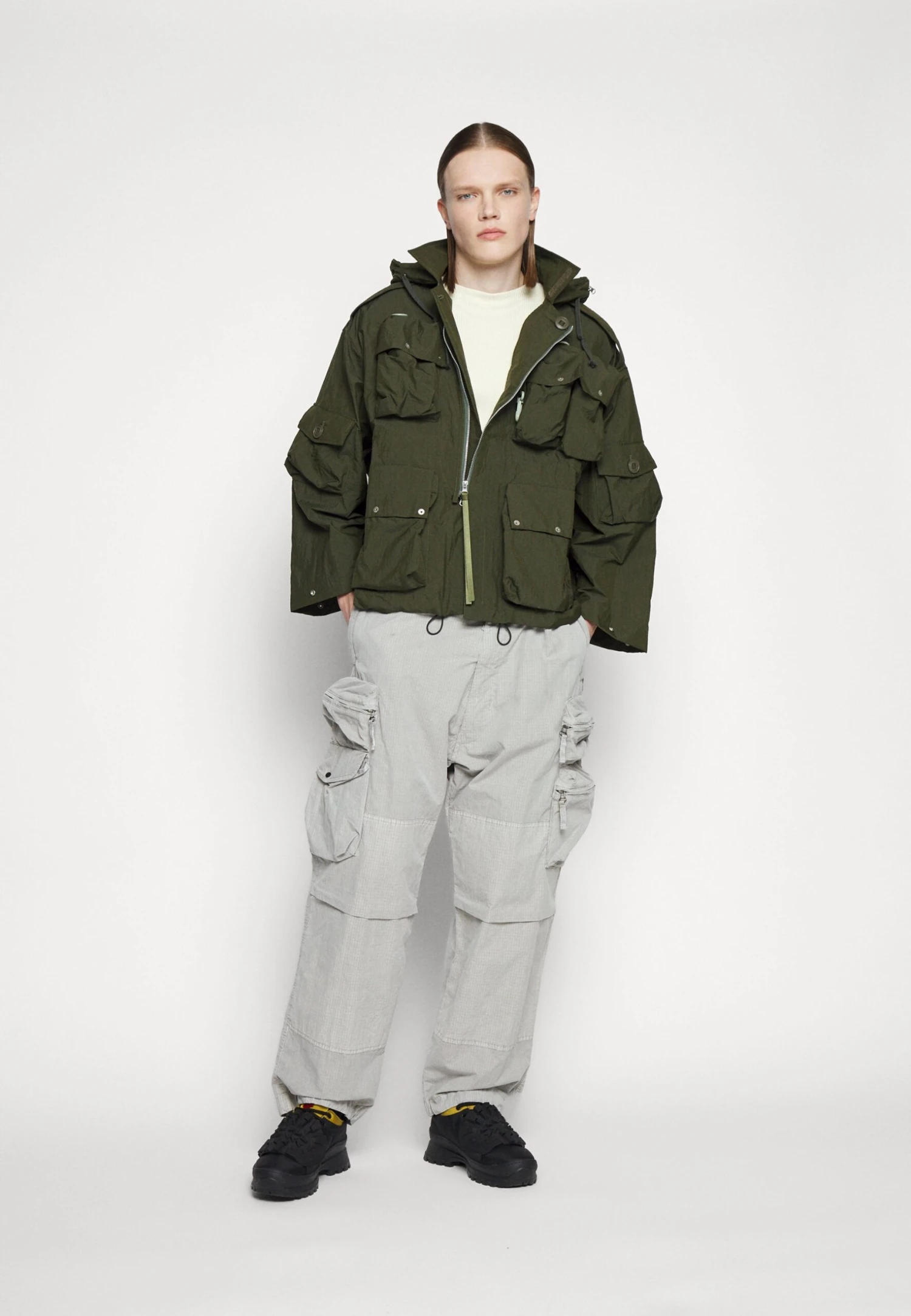 Miles Jacket - Outdoor Jacket - Moss Green - Image 6