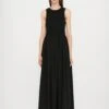 Faithfull The Brand ALENA MAXI DRESS - Maxi Dress - Black