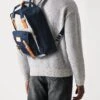 Doughnut MACAROON BACKPACK UNISEX - Rucksack - Ivory/navy
