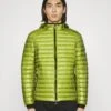 BELSTAFF Airspeed Jacket - Down Jacket - Neon Yellow