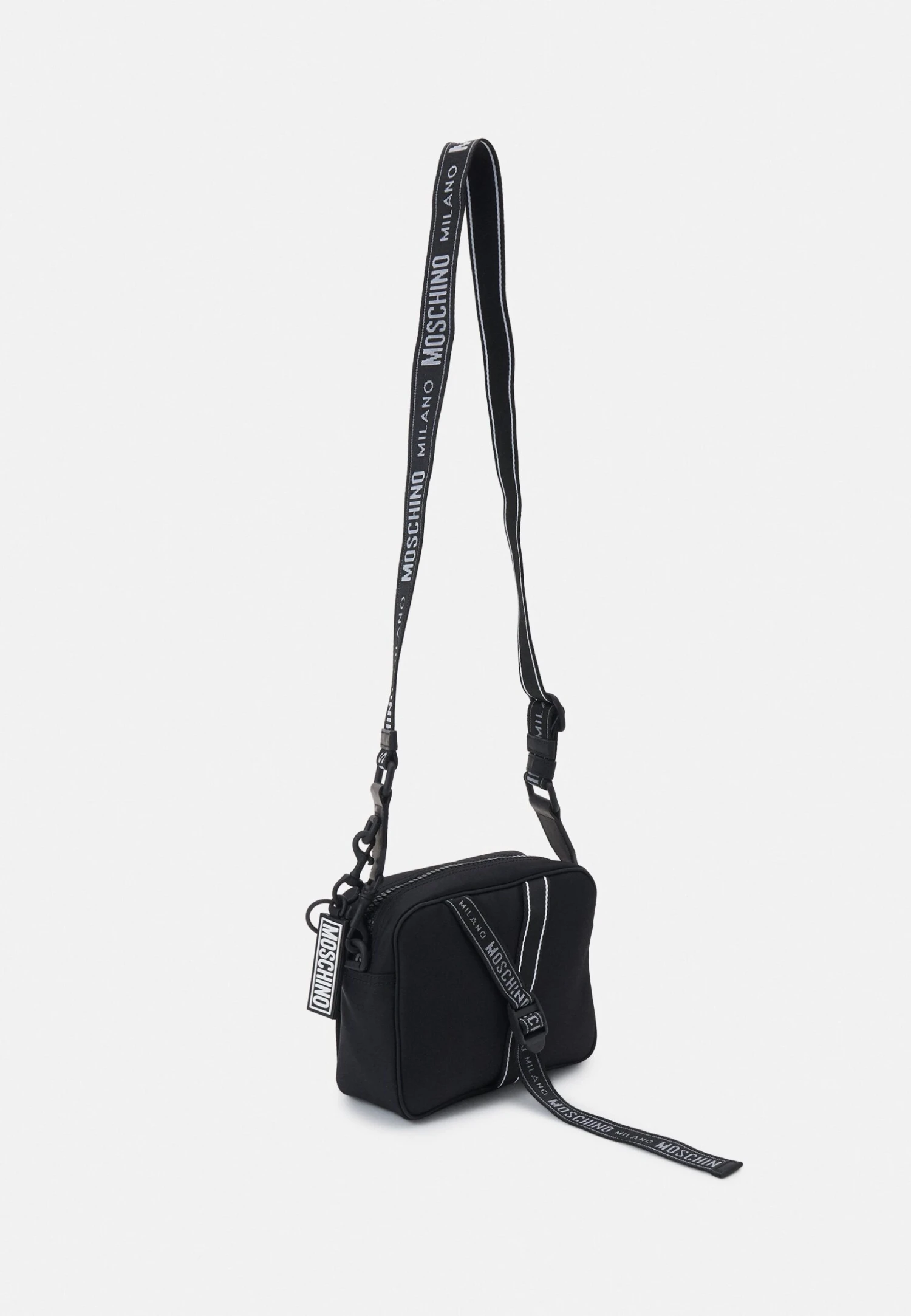 MOSCHINO Unisex - Across Body Bag - Fantasy White - Image 2