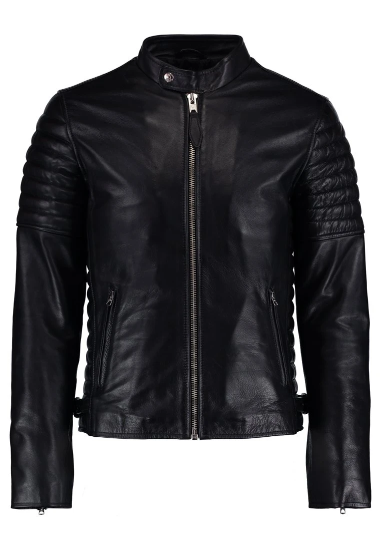 Schott Joe - Leather Jacket - Black - Image 6