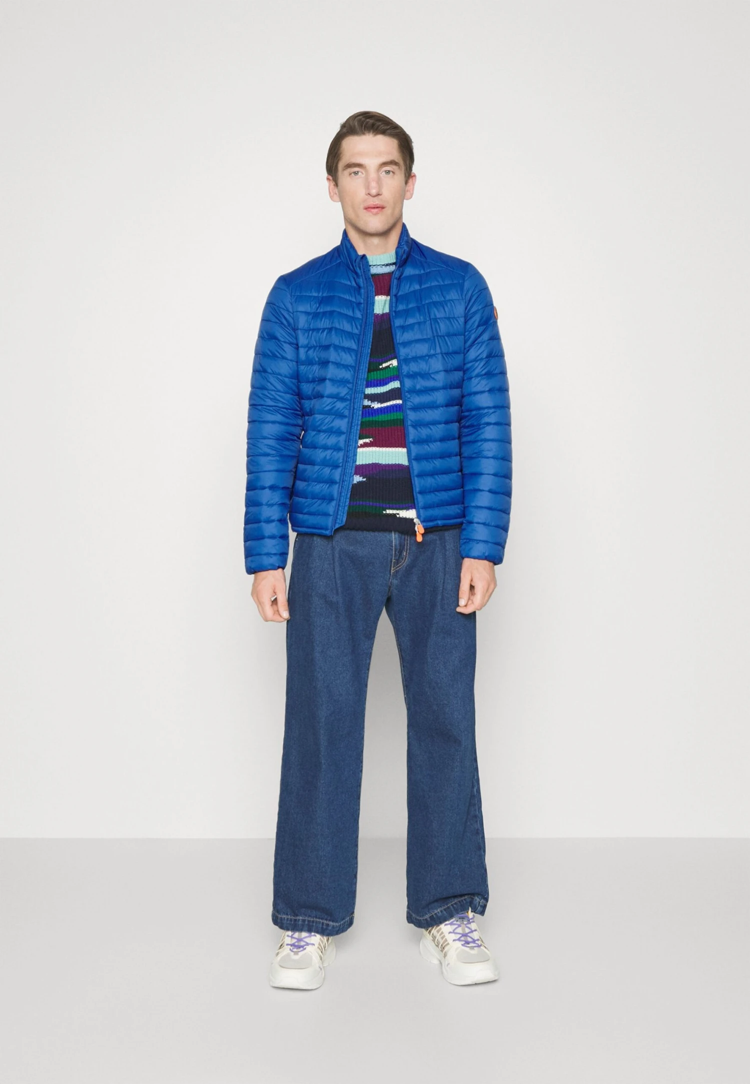 SAVE THE DUCK Alex - Winter Jacket - Snorkel Blue - Image 2