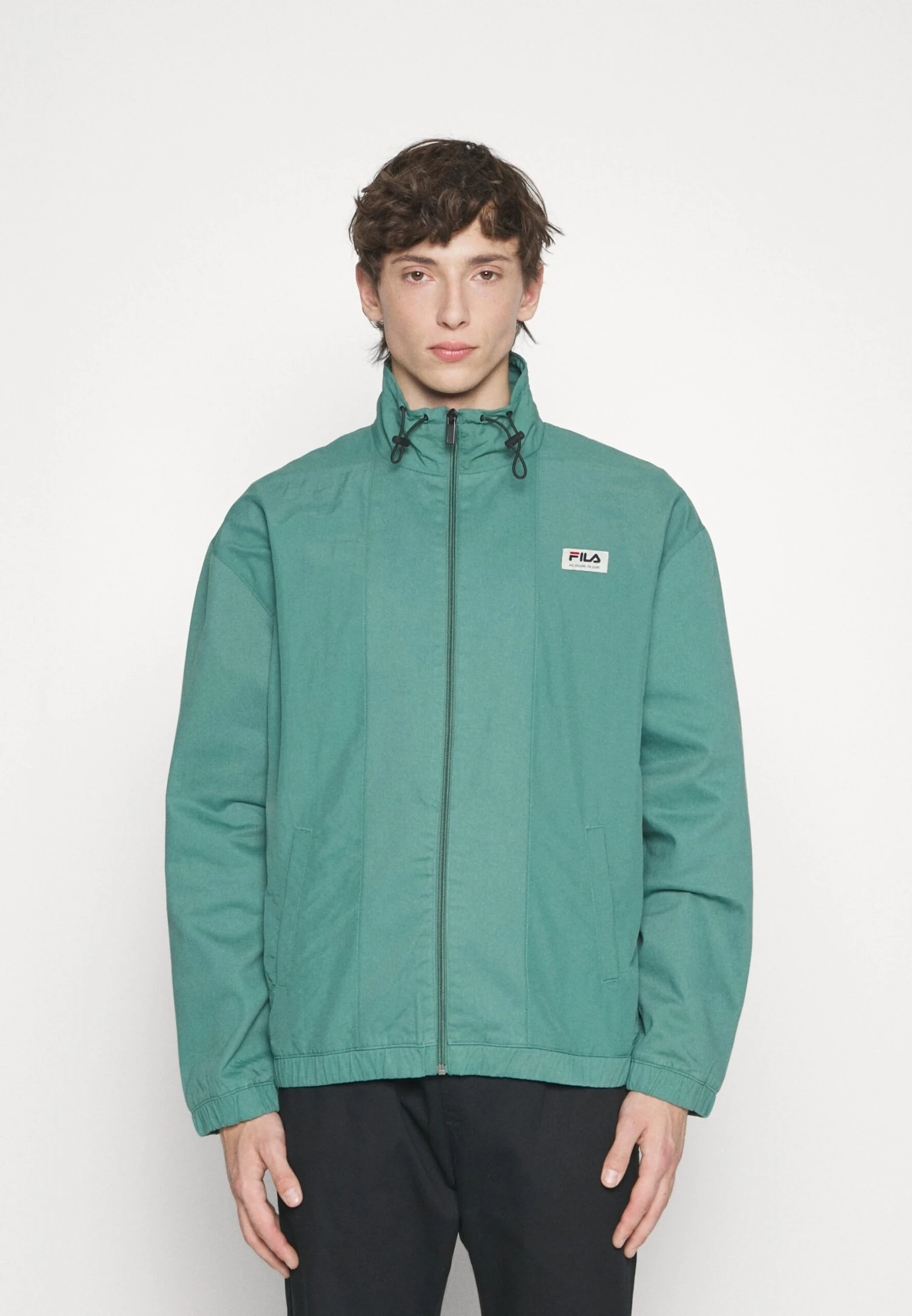 Fila Tantow Jacket - Windbreaker - Blue Spruce - Image 3