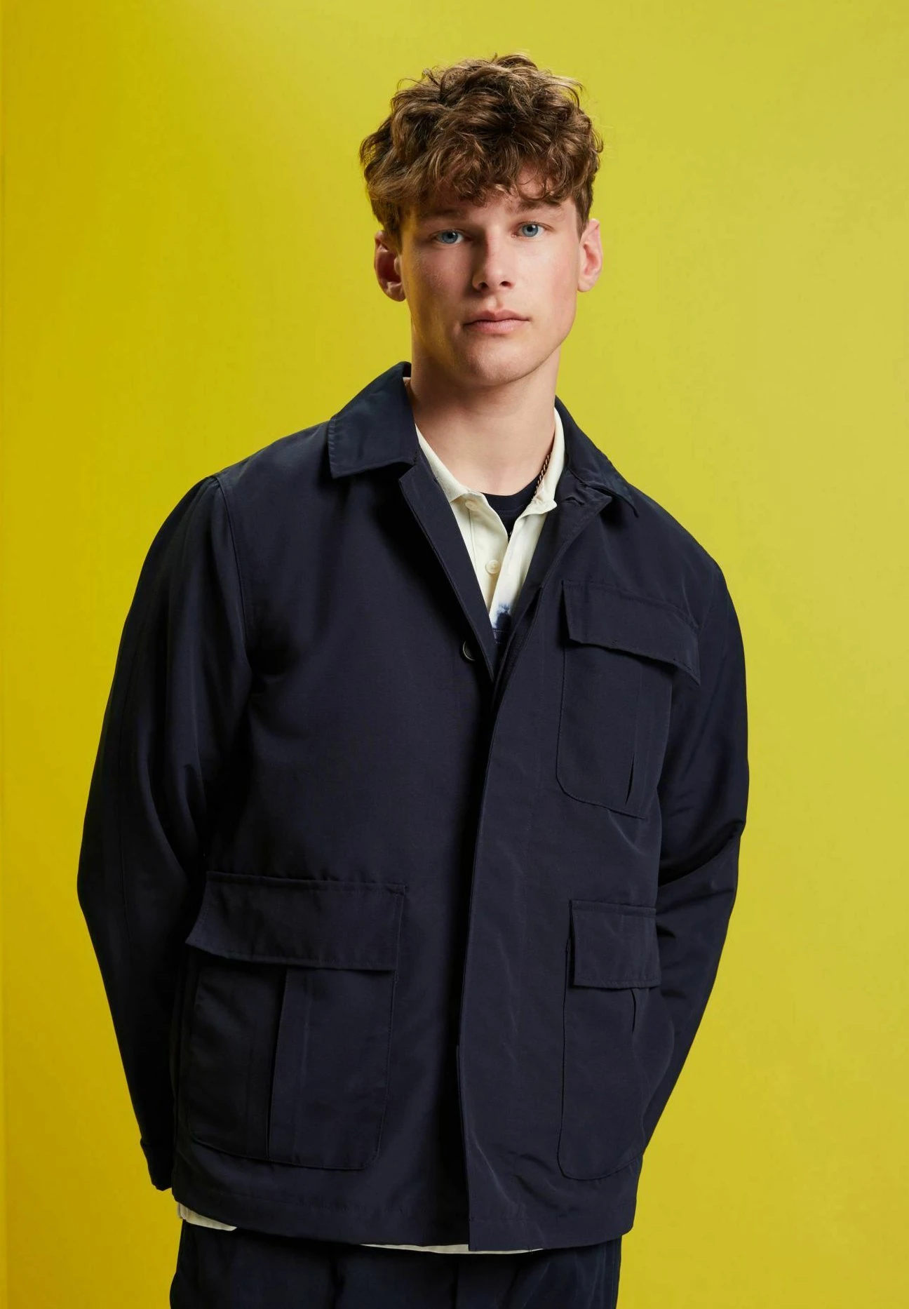 ESPRIT Outdoor - Summer Jacket - Navy - Image 2