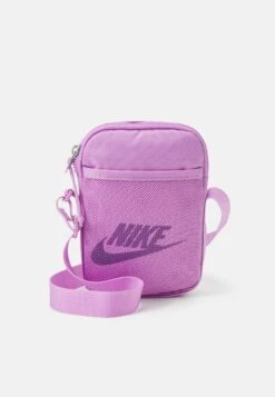 Nike Sportswear Heritage Crossbody Bag Unisex - Across Body Bag - Rush Fuchsia