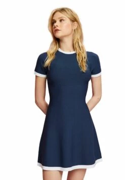 ESPRIT Flat - Jumper Dress - Navy