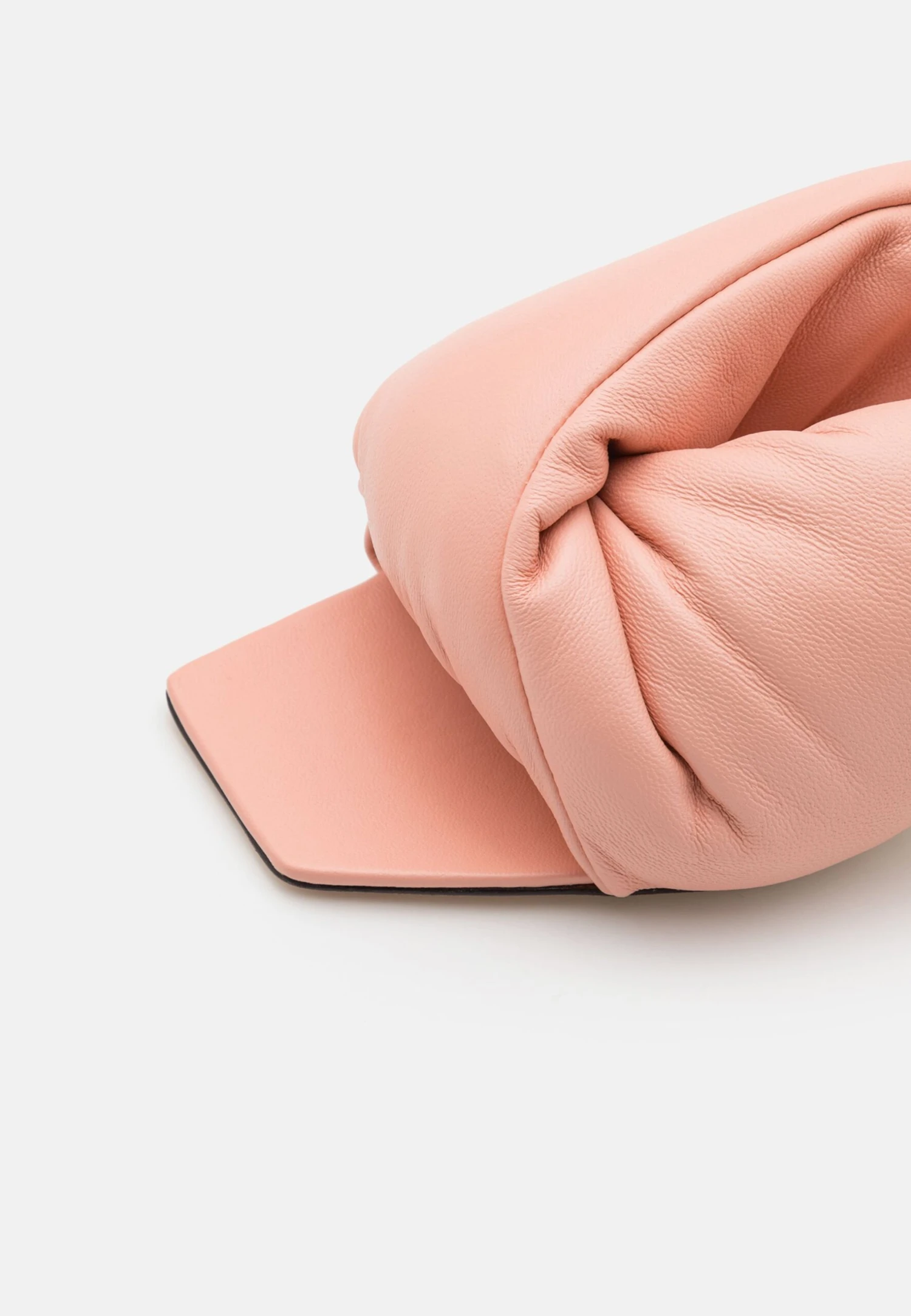 Croissant Heel - Heeled Mules - Image 7