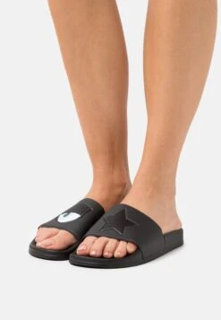 Chiara Ferragni Slider Eye Star - Mules - Black