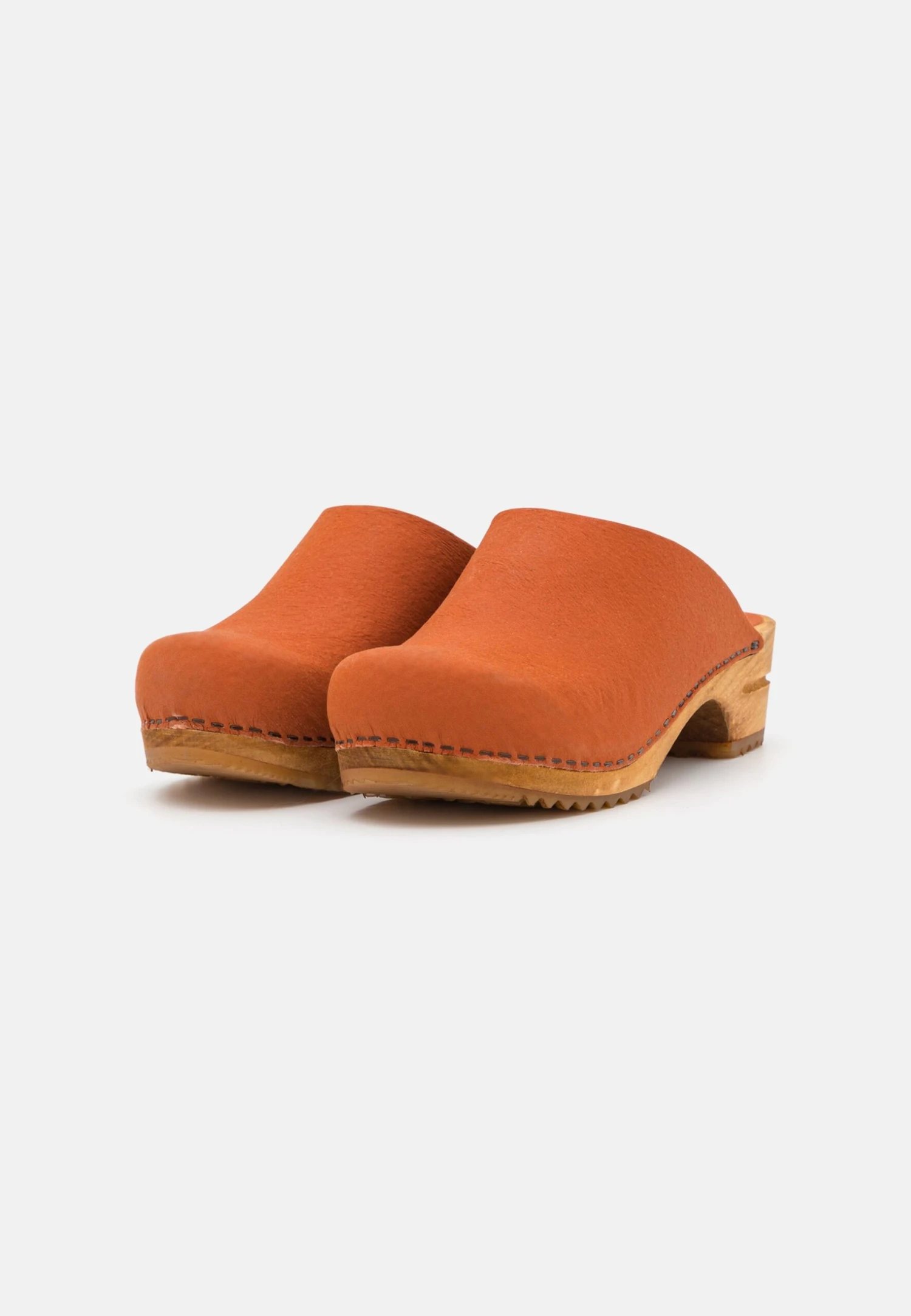 Sanita Vegor Open - Clogs - Burned Orange - Image 3