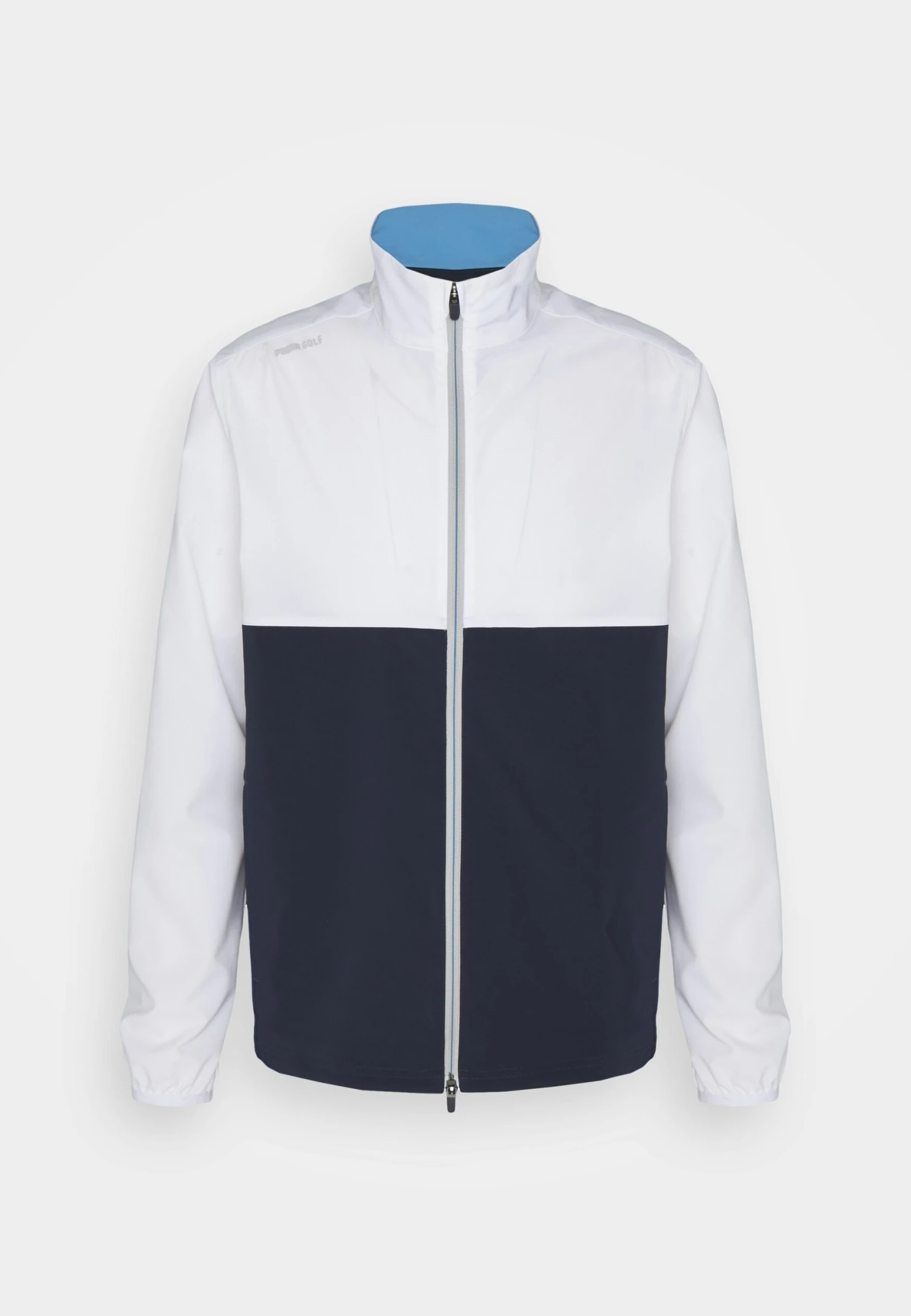 PUMA Golf Monterey Jacket - Windbreaker - White Glow/Navy Blazer - Image 6