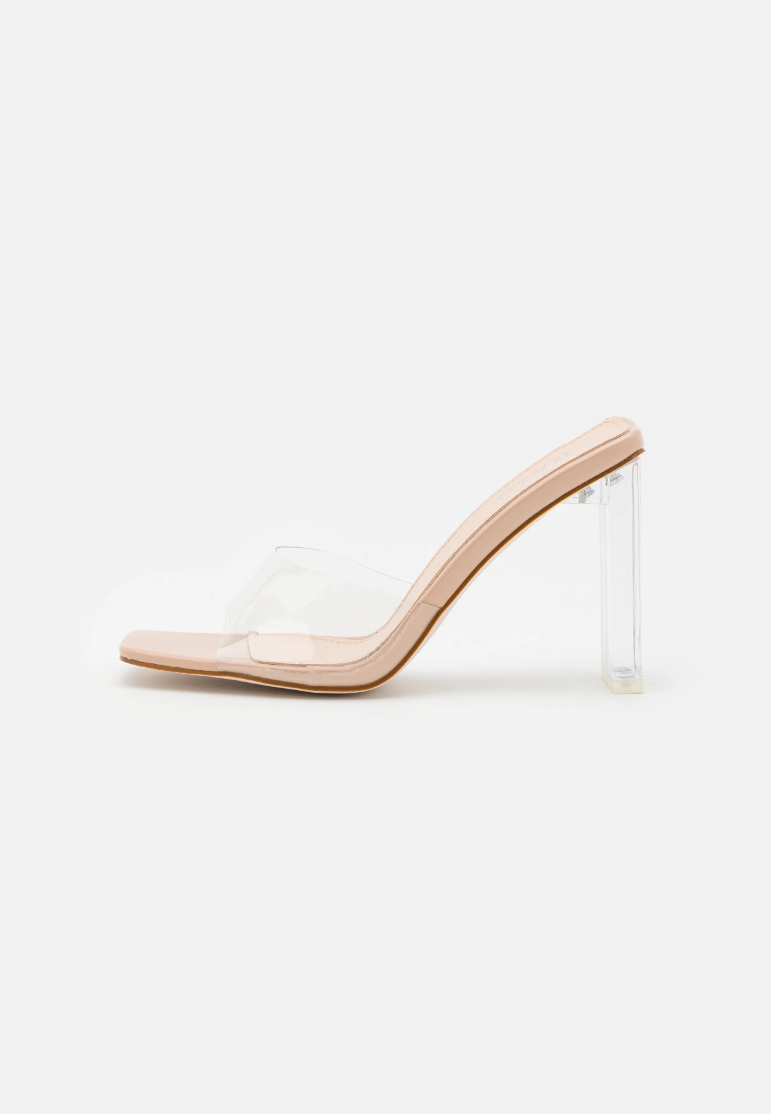 Raid Idaya - Heeled Mules - Nude - Image 2