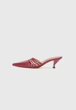 MICHAEL Michael Kors HAISLEY - Heeled Mules - Mulberry