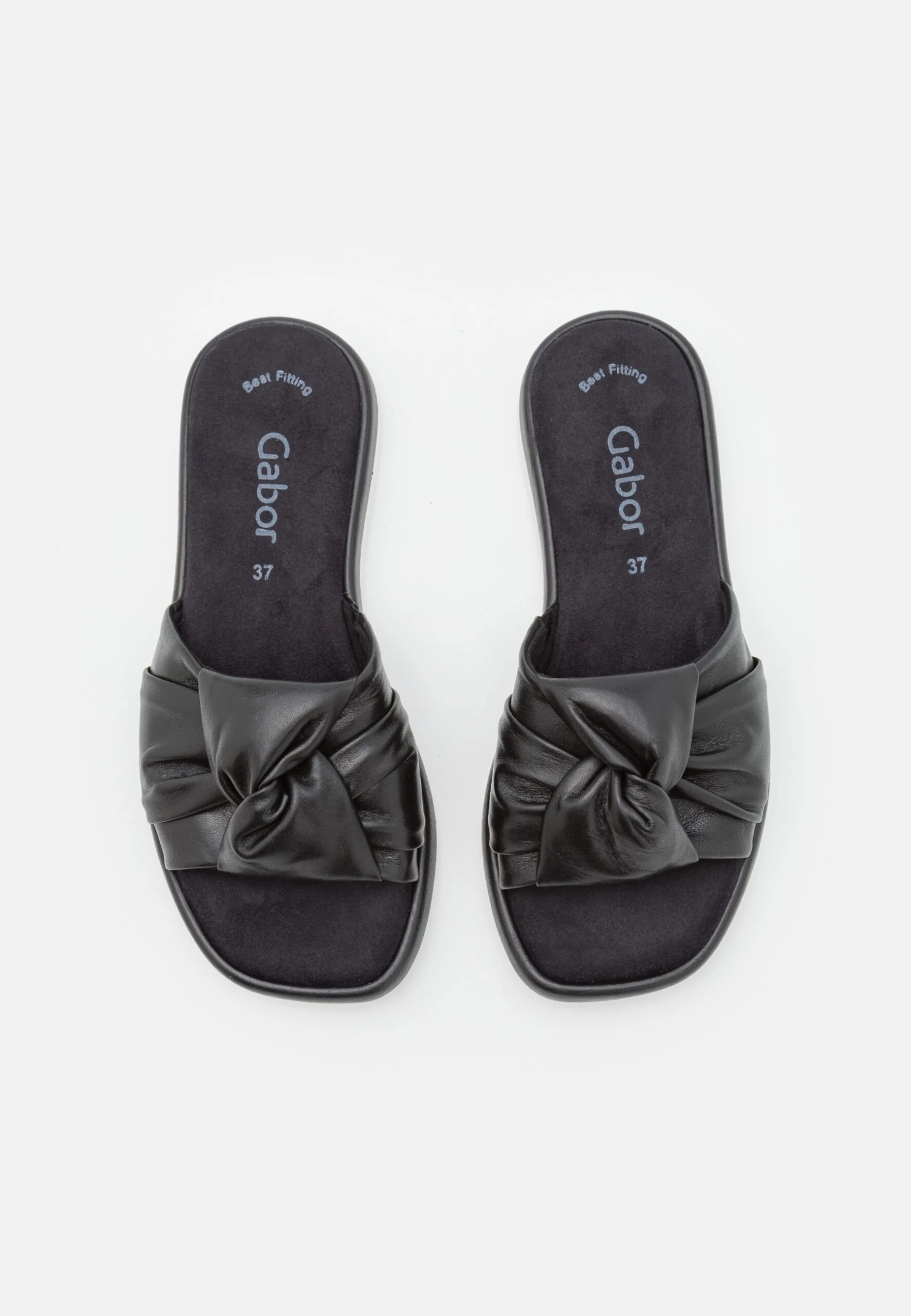 Gabor Mules - Schwarz/Latte - Image 6