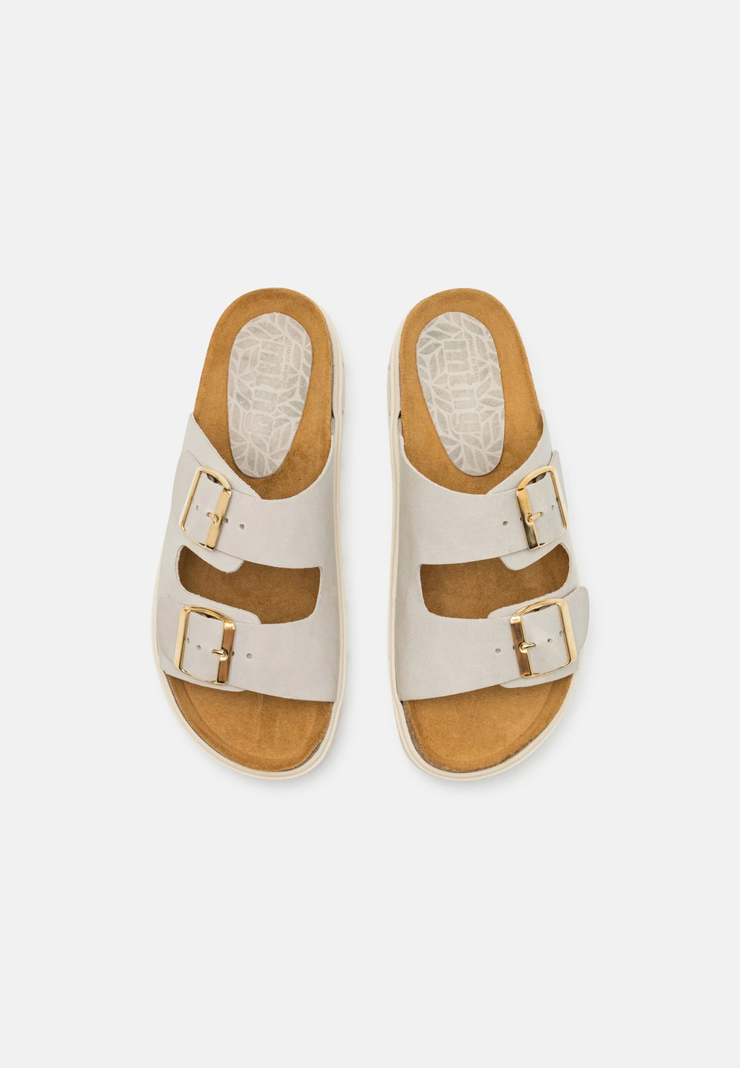 MTNG Lion - Heeled Mules - Empolvado Hielo - Image 6