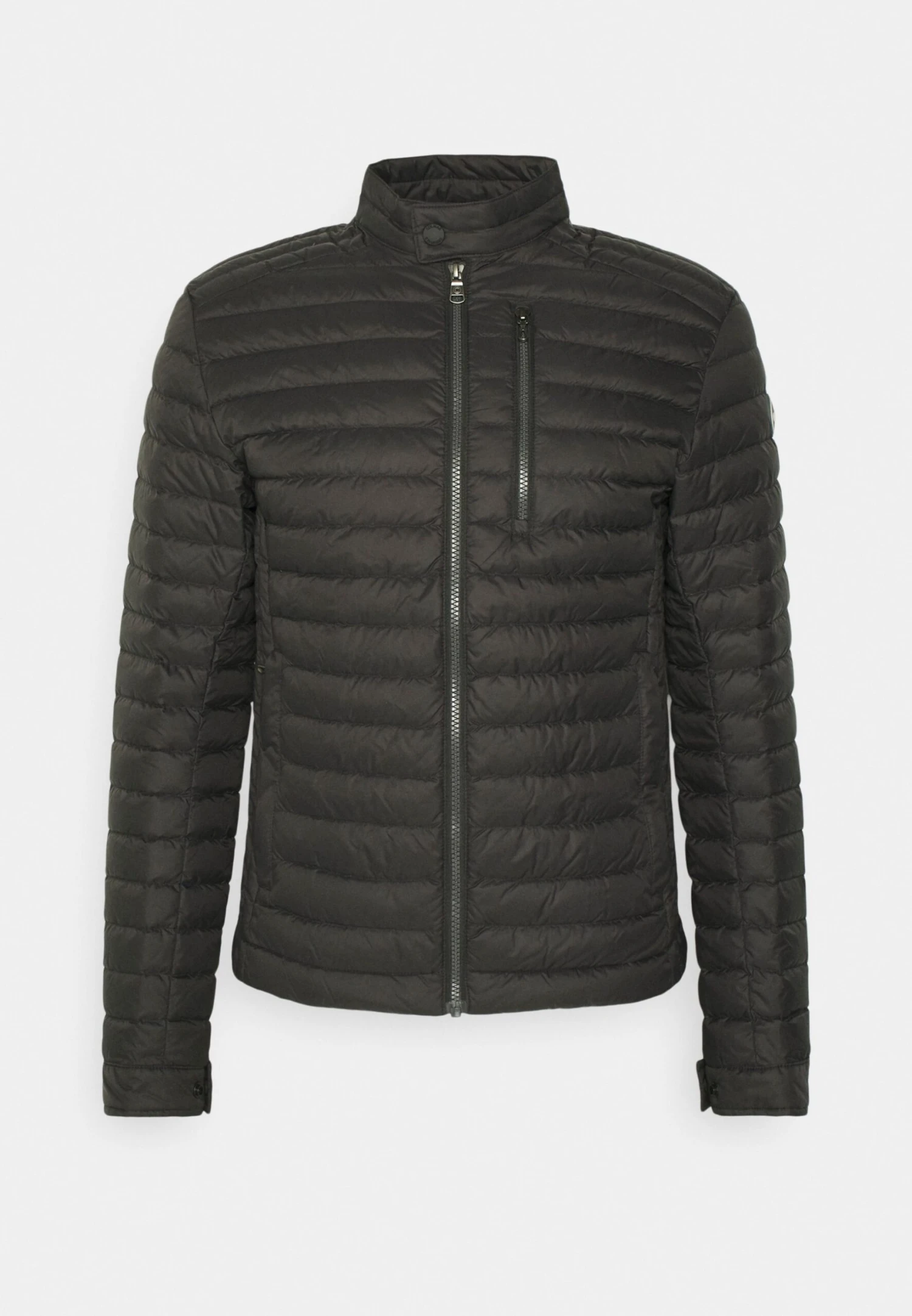 Colmar Originals Mens Biker - Down Jacket - Black - Image 5