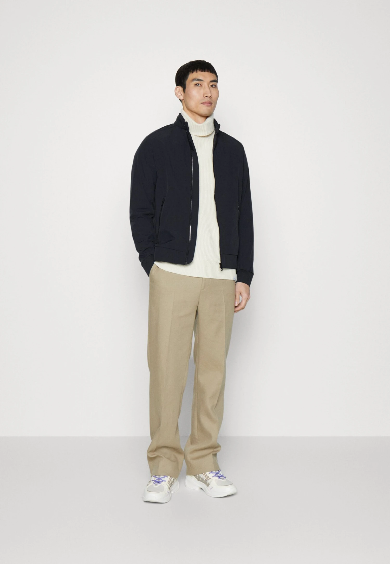 Colmar Originals Bomber Jacket - Navy - Image 2