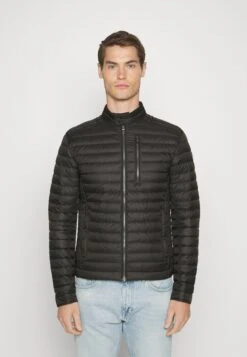 Colmar Originals Mens Biker - Down Jacket - Black