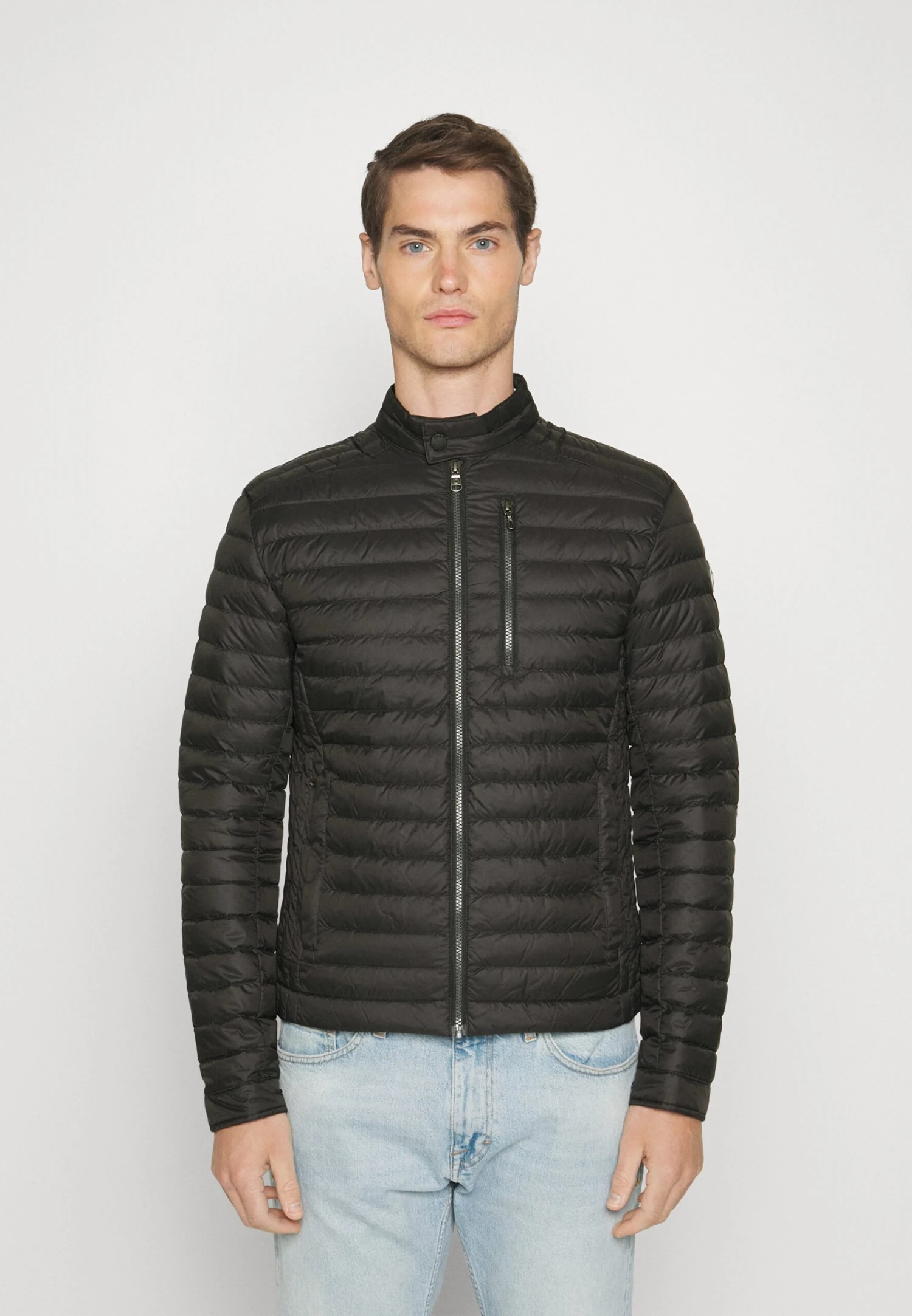 Colmar Originals Mens Biker - Down Jacket - Black