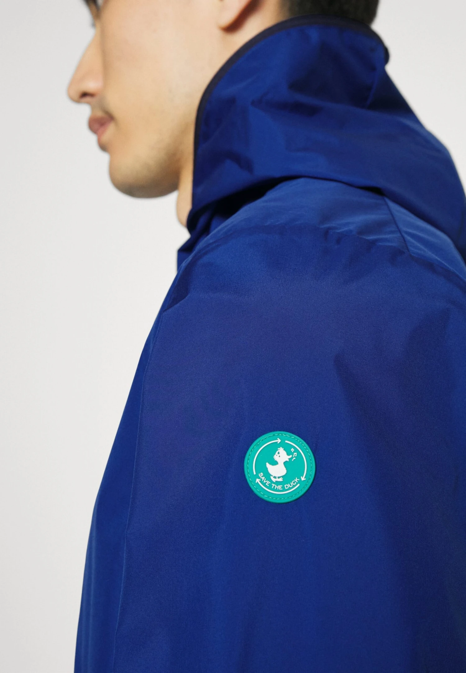 SAVE THE DUCK David - Summer Jacket - Snorkel Blue - Image 5