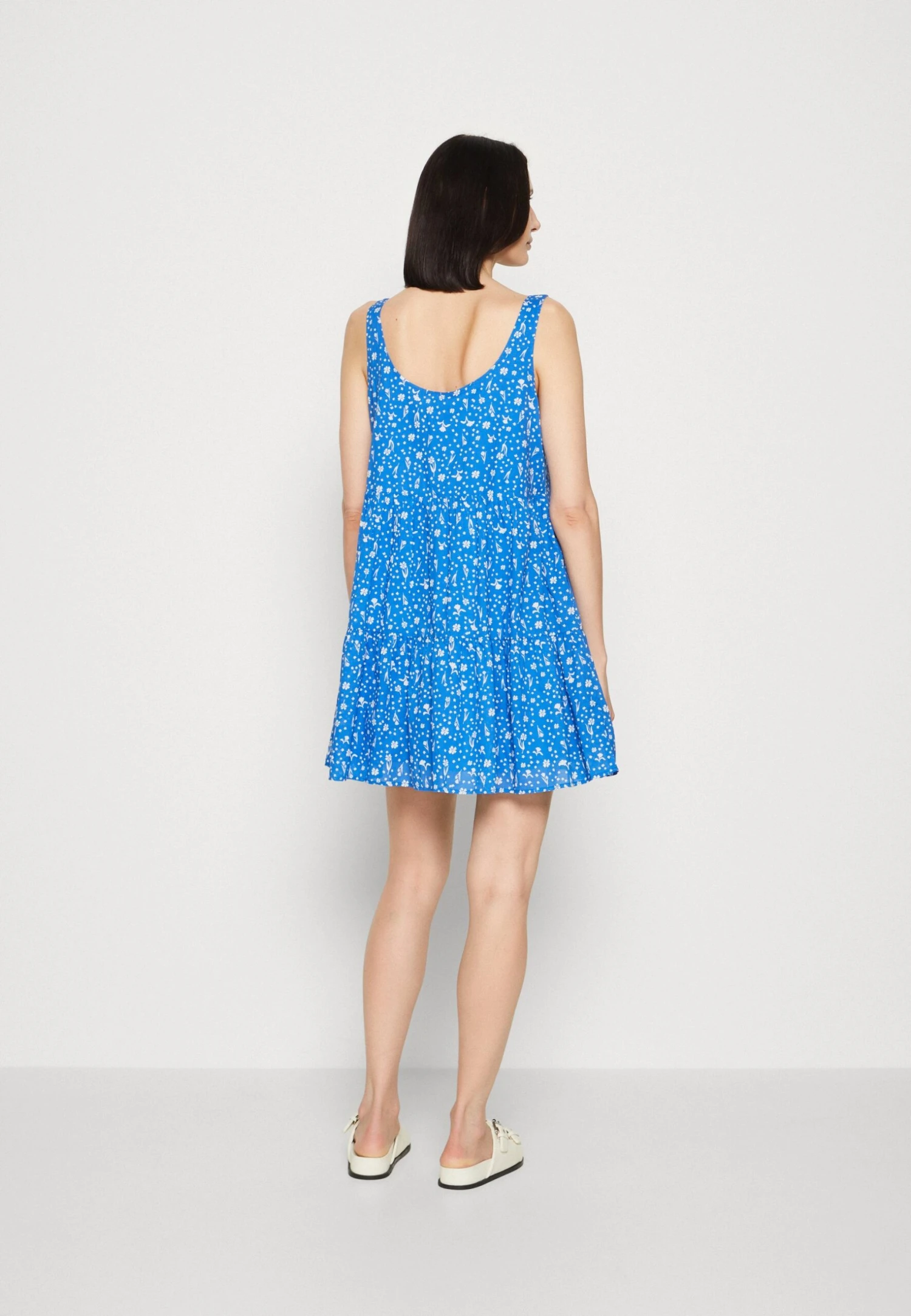 Marc O'Polo DENIM Dress Sleeveless Tier Skirt - Day Dress - Multi/Mediterranean Blue - Image 3