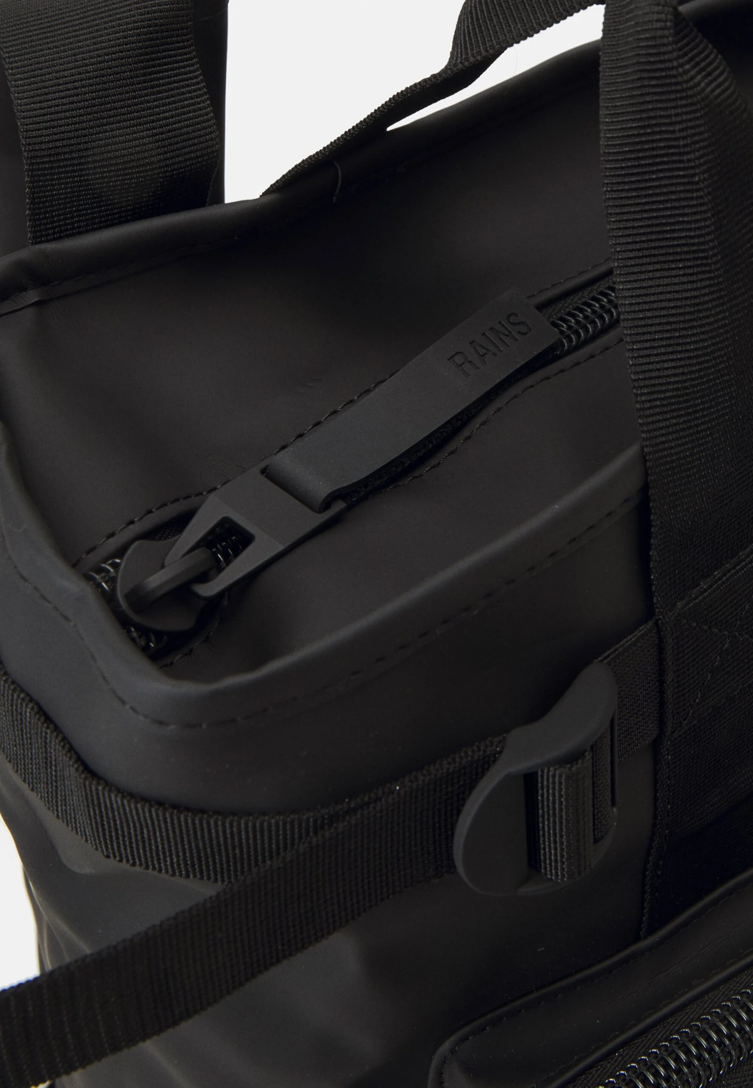 Rains Texel Tote Backpack Unisex - Rucksack - Black - Image 4