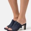 Pavement Dede Denim - Heeled Mules