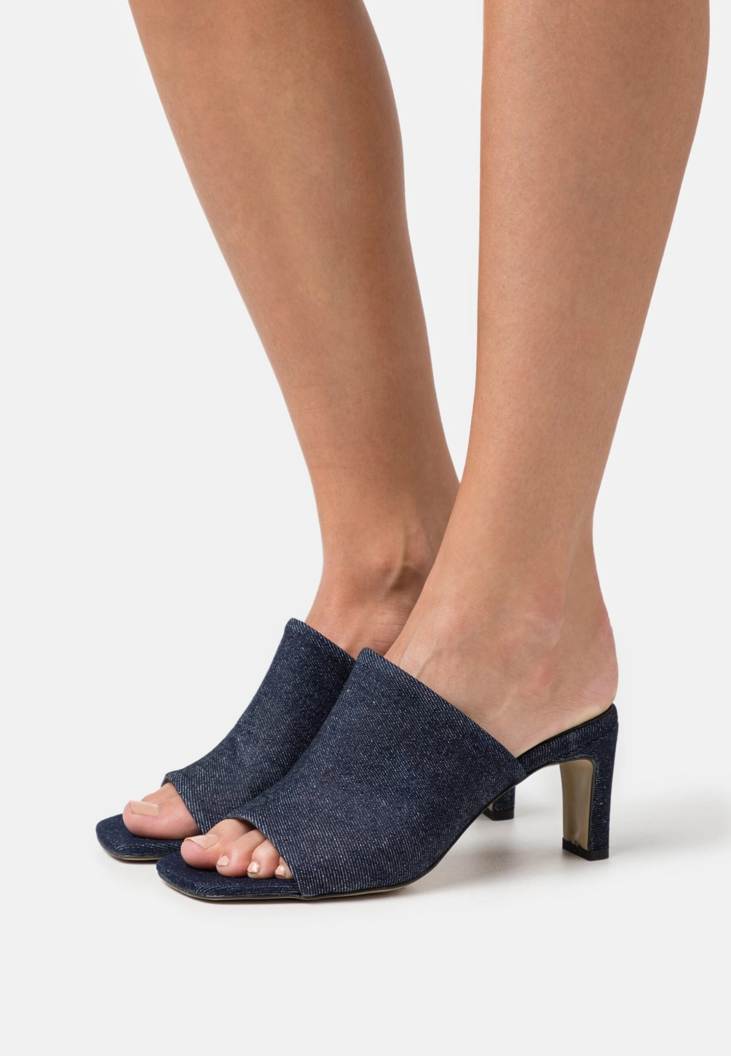Pavement Dede Denim - Heeled Mules