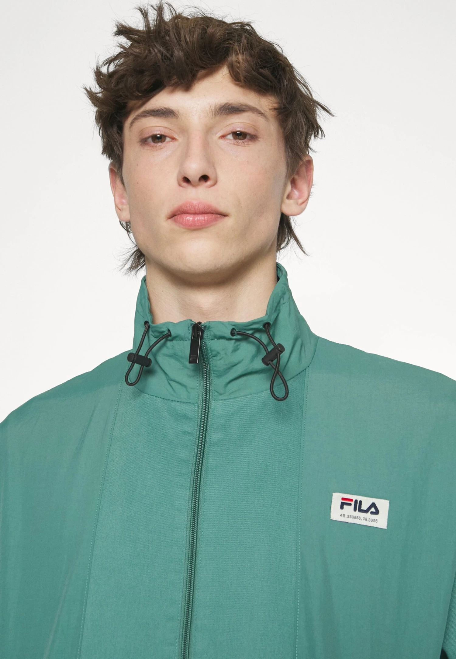 Fila Tantow Jacket - Windbreaker - Blue Spruce - Image 7