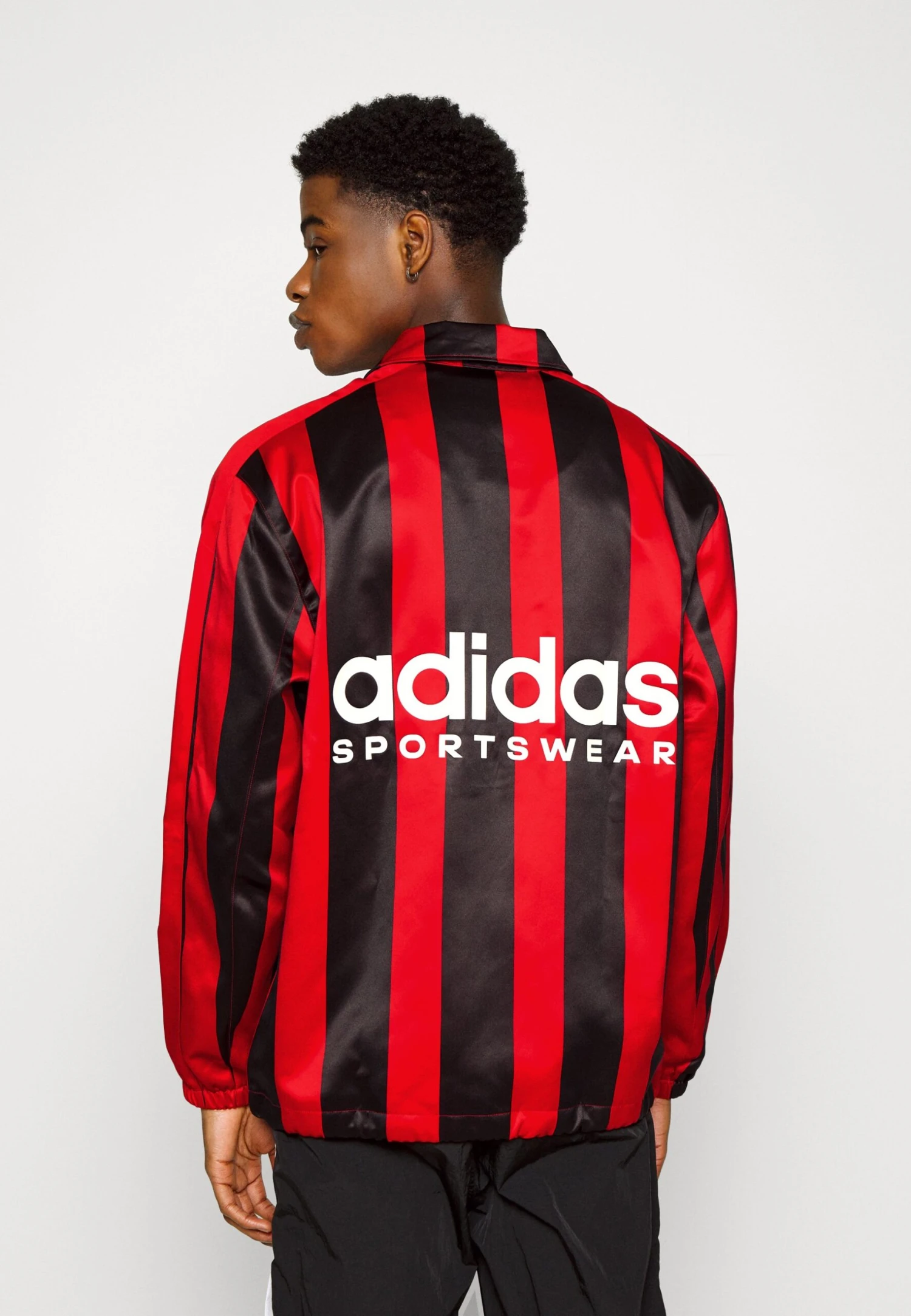 Adidas Sportswear Xpress- Summer Jacket - Better Scarlet - Image 3