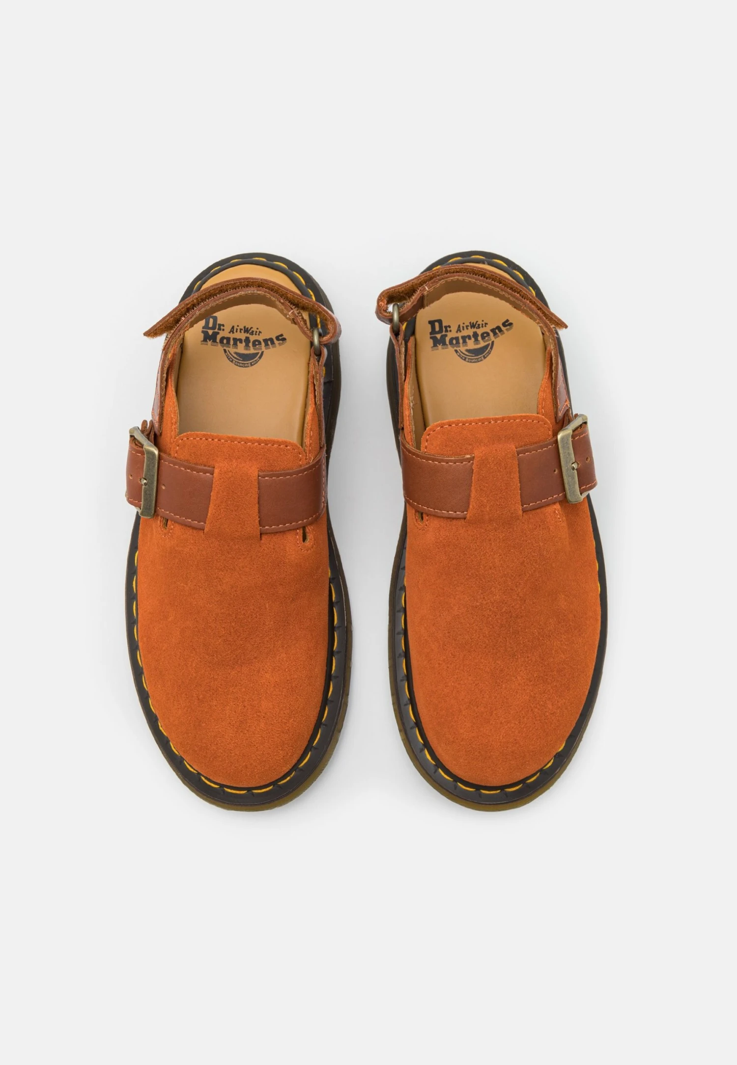 Dr. Martens Jorge Ii Unisex - Clogs - Rust Tan/Saddle Tan - Image 4