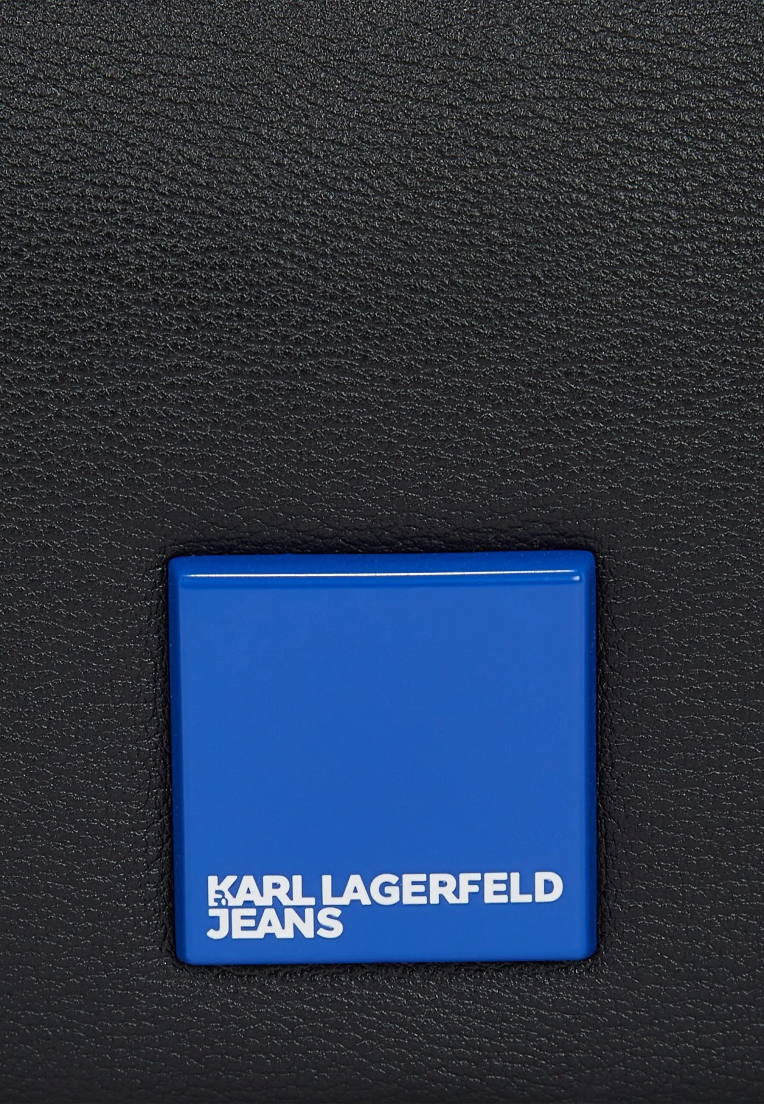 Karl Lagerfeld Jeans BOX LOGO CAMERA BAG UNISEX - Cross Body Bag - Black - Image 5