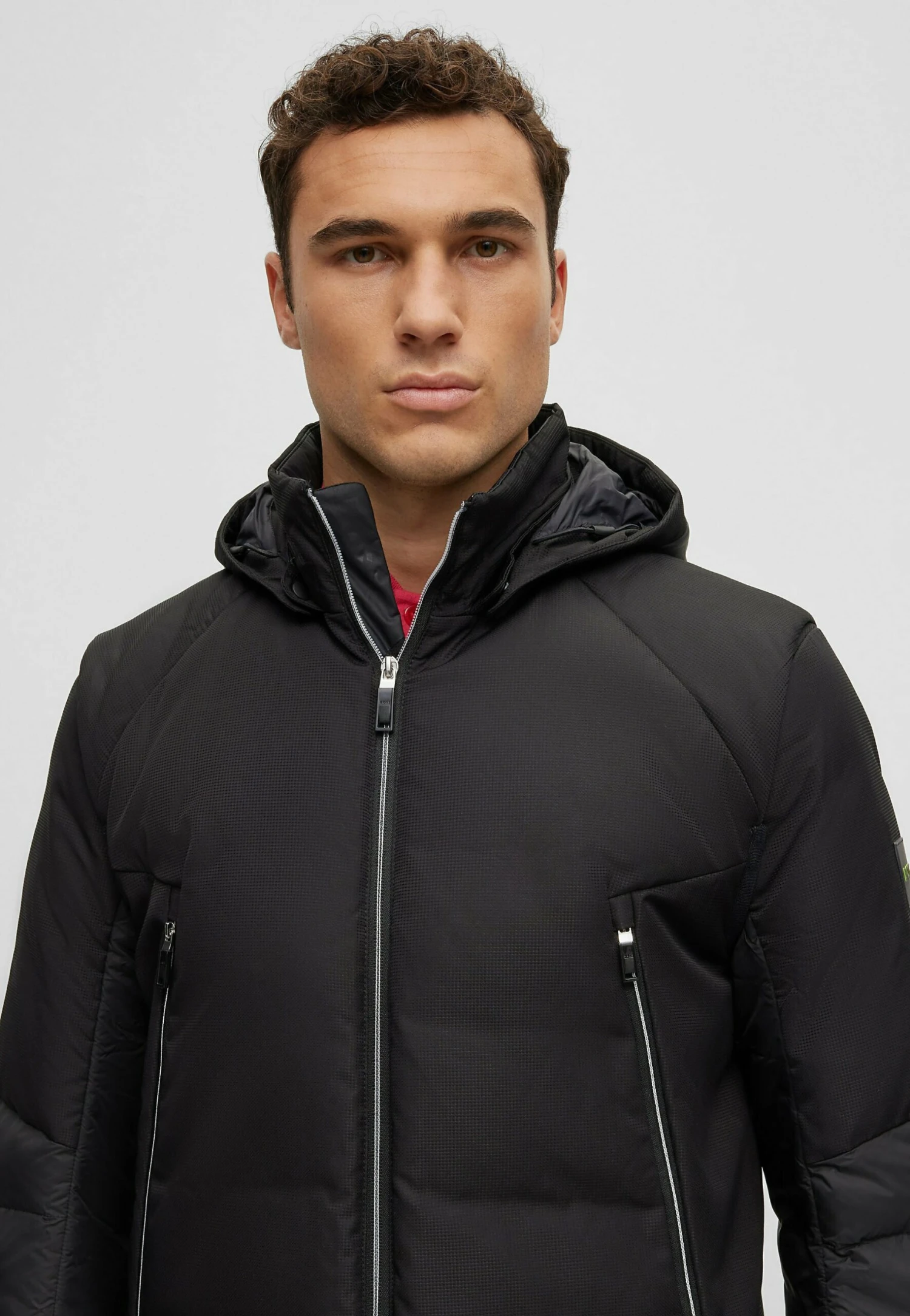 Boss Juniper - Down Jacket - Schwarz Eins - Image 4