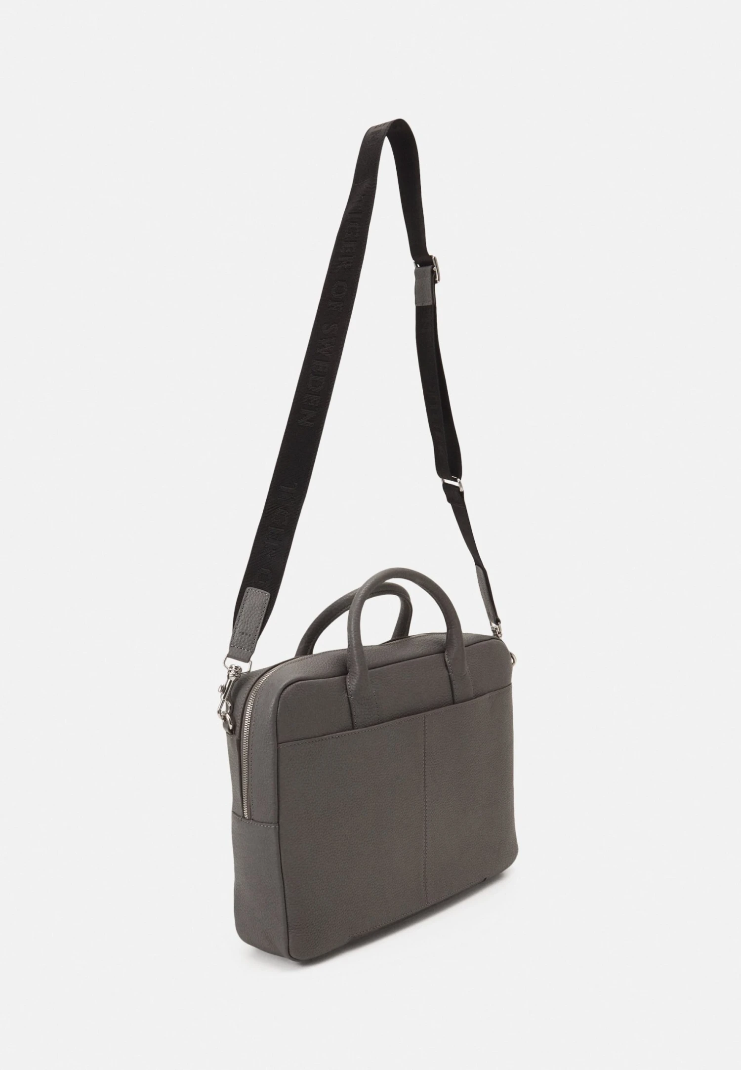 Tiger Of Sweden Brand Unisex - Briefcase - Ash Grey - Image 2