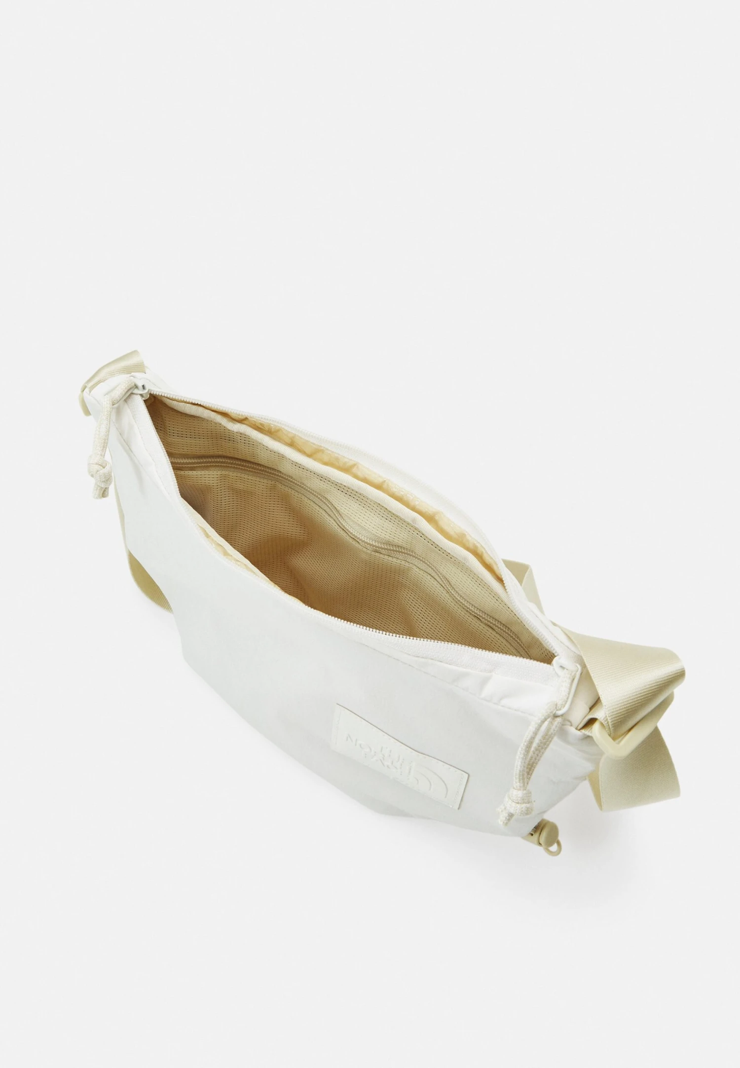 The North Face Never Stop Crossbody Unisex - Across Body Bag - Gardenia White/Gravel - Image 3