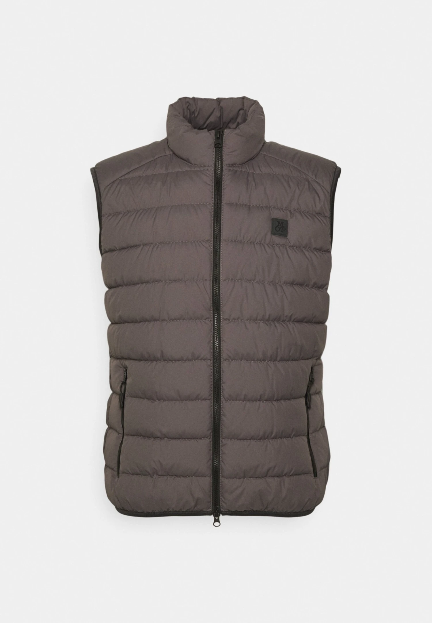 Marc O'Polo Regular FitStand Up Collar- Waistcoat - Moonless Sky - Image 6