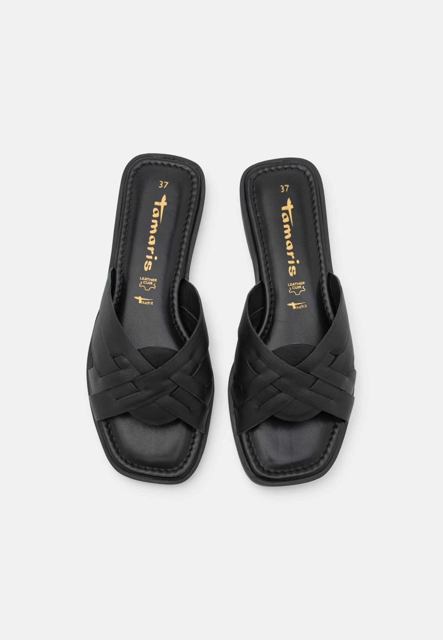 Tamaris Mules - Black - Image 6
