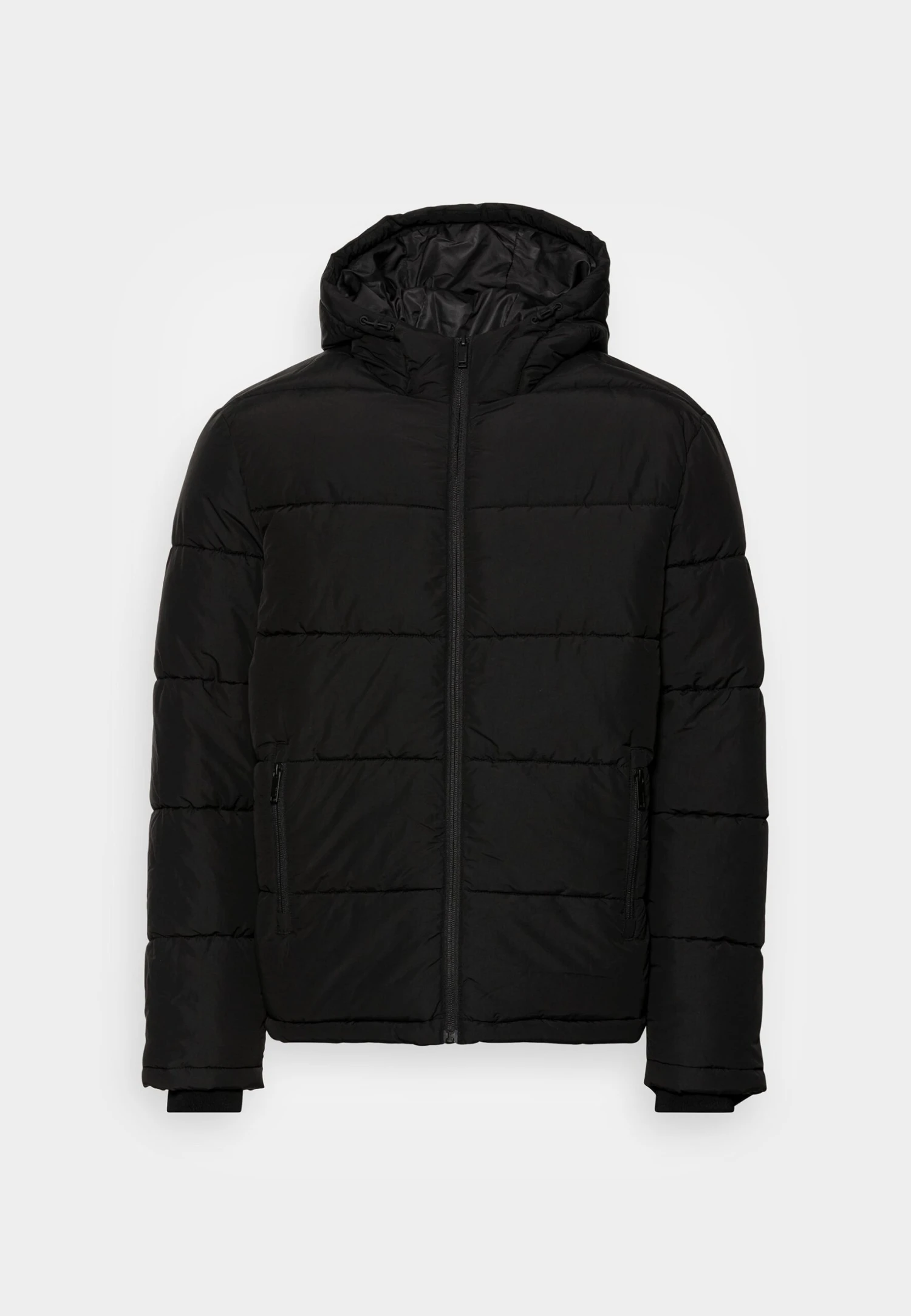 Selected Homme Slhharry Pufferjkt- Winter Jacket - Black