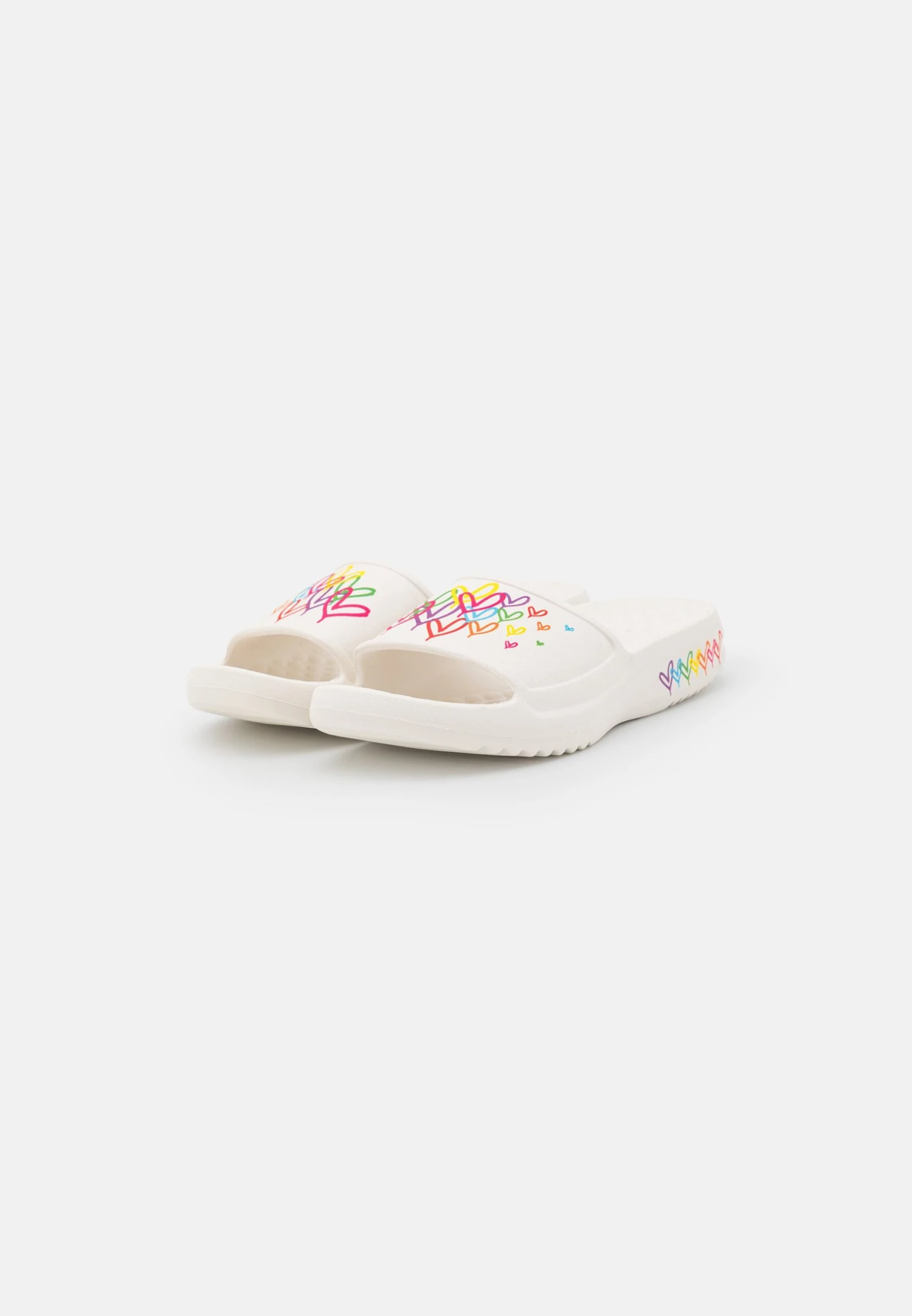 Foamies - Mules - White/Multi-Coloured - Image 3