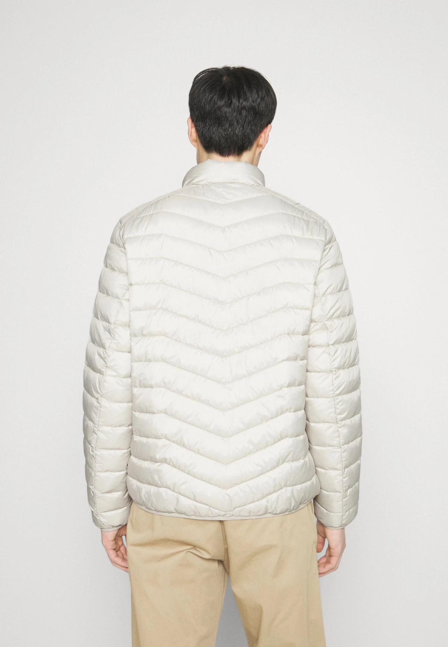 Tom Tailor Light Weight- Light Jacket - Beige Alfalfa - Image 3