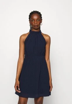 Vero Moda Petite Vmemma - Day Dress - Navy Blazer
