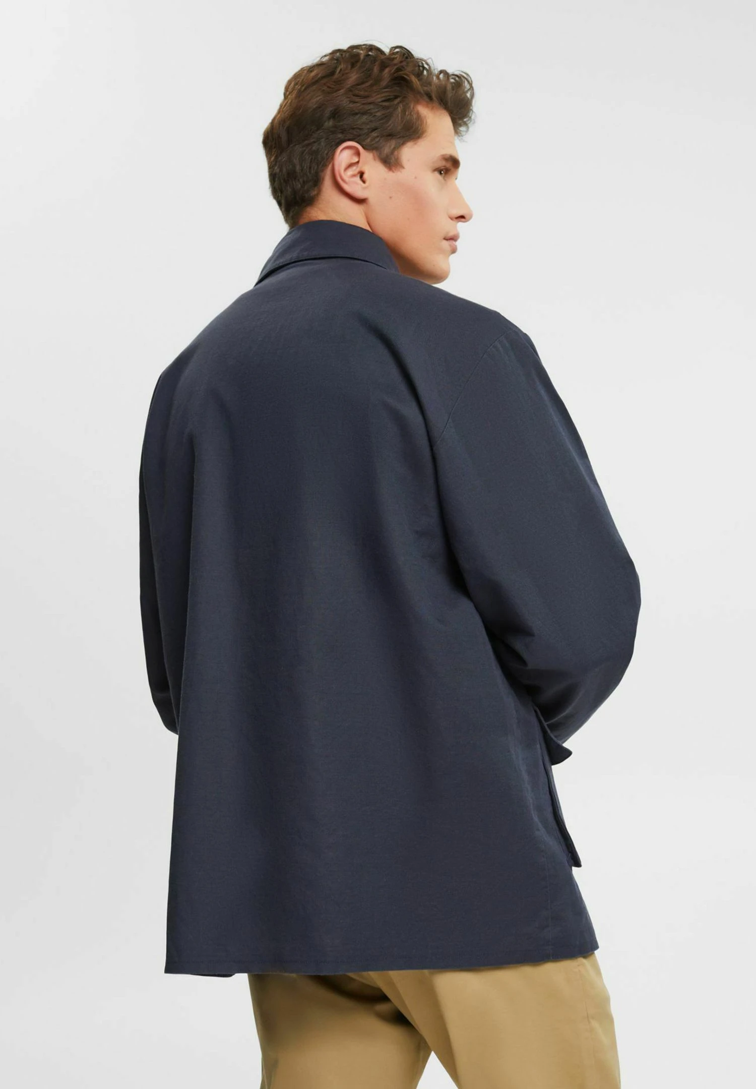 ESPRIT Summer Jacket - Ink - Image 3