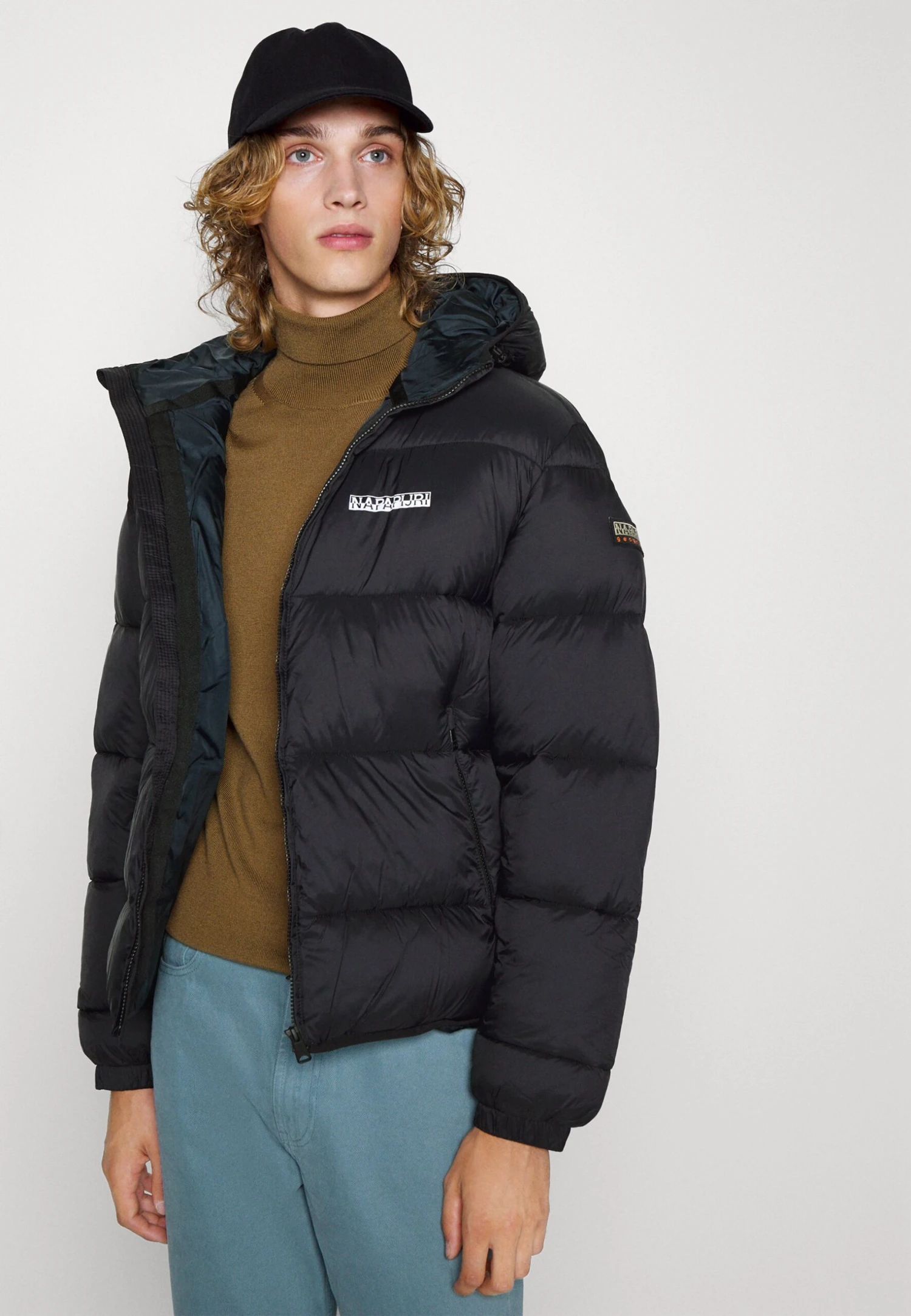 Napapijri Suomi - Winter Jacket - Black - Image 4