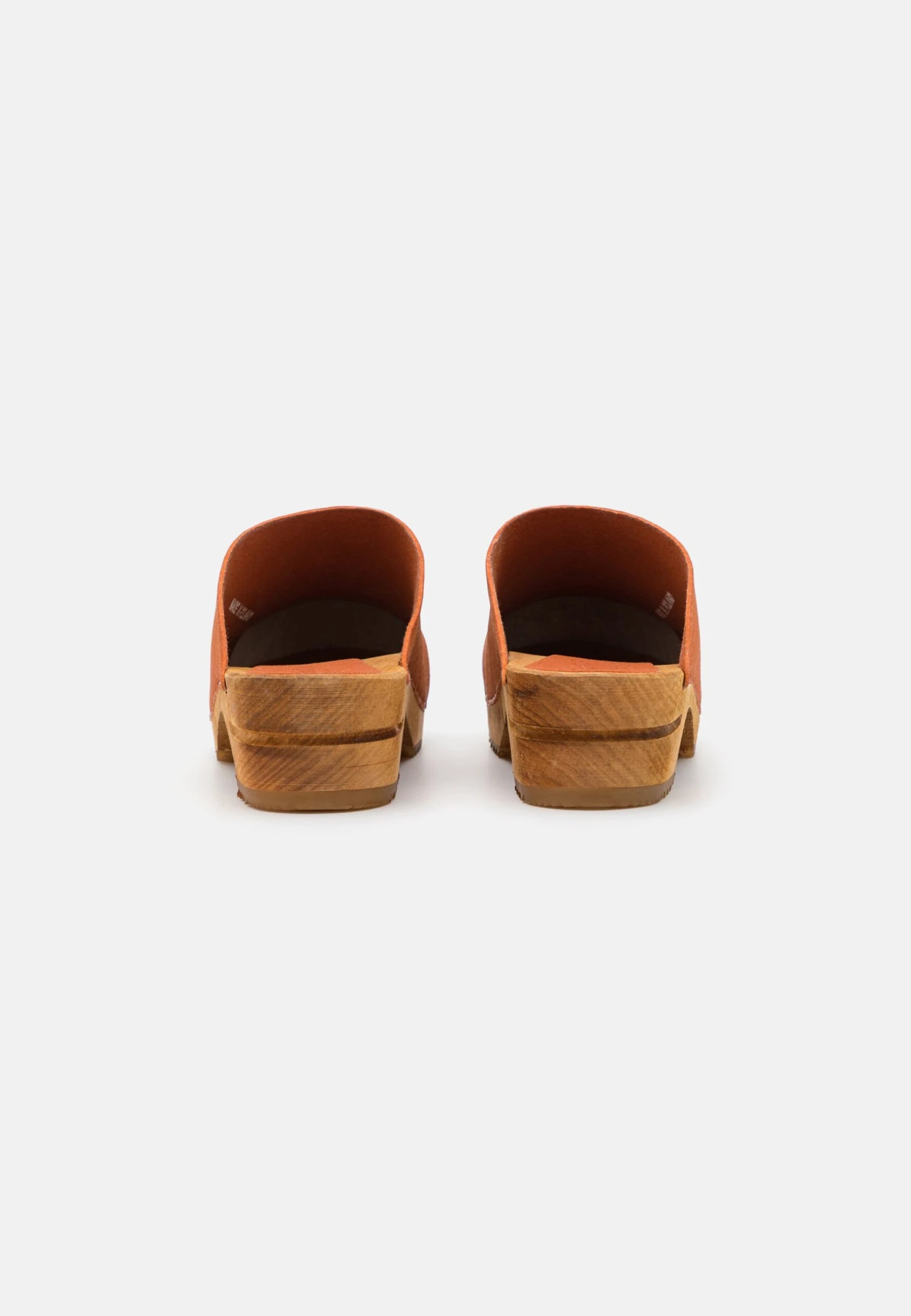 Sanita Vegor Open - Clogs - Burned Orange - Image 4