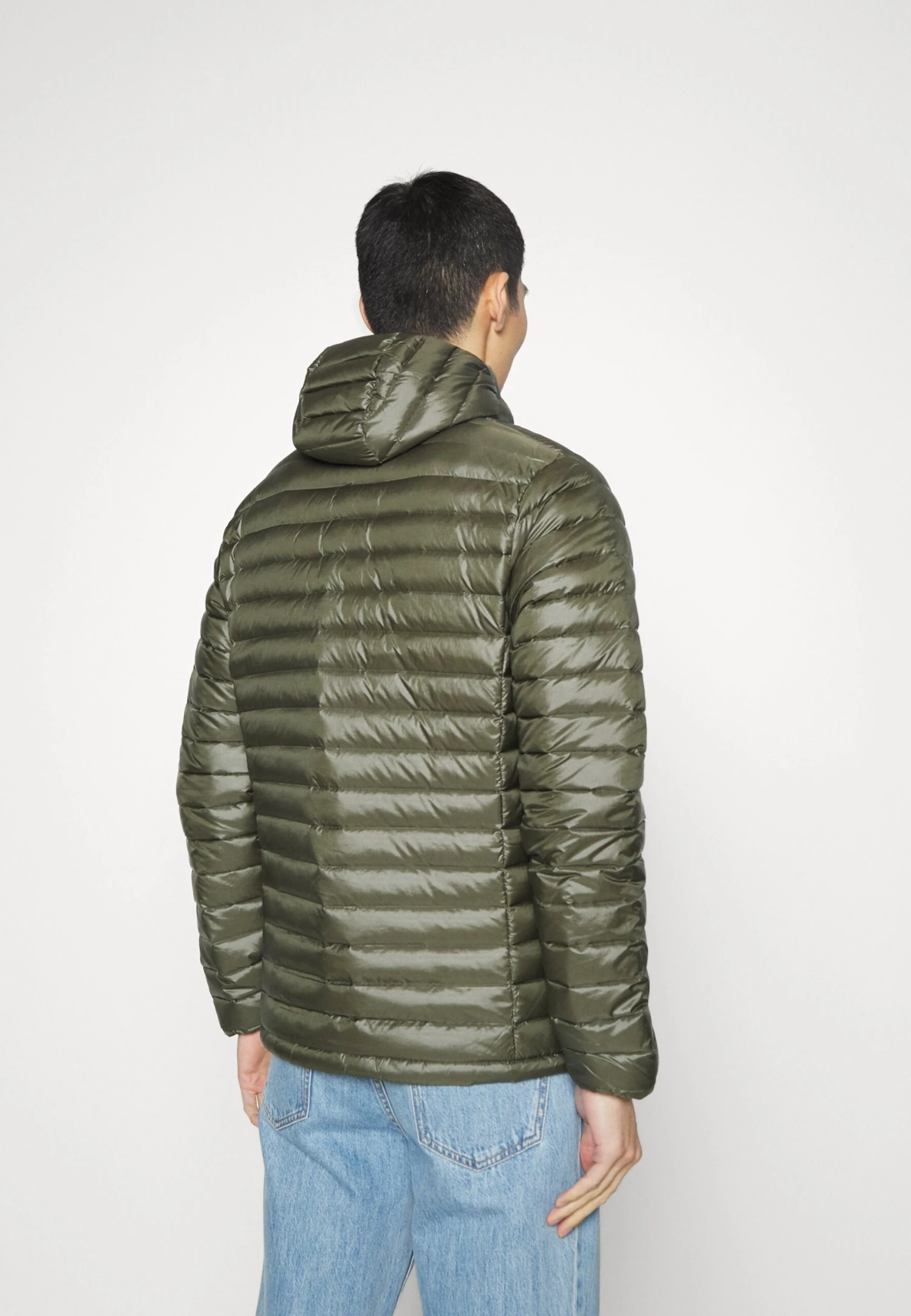 Pyrenex Bruce Hooded - Down Jacket - Deep Khaki - Image 3