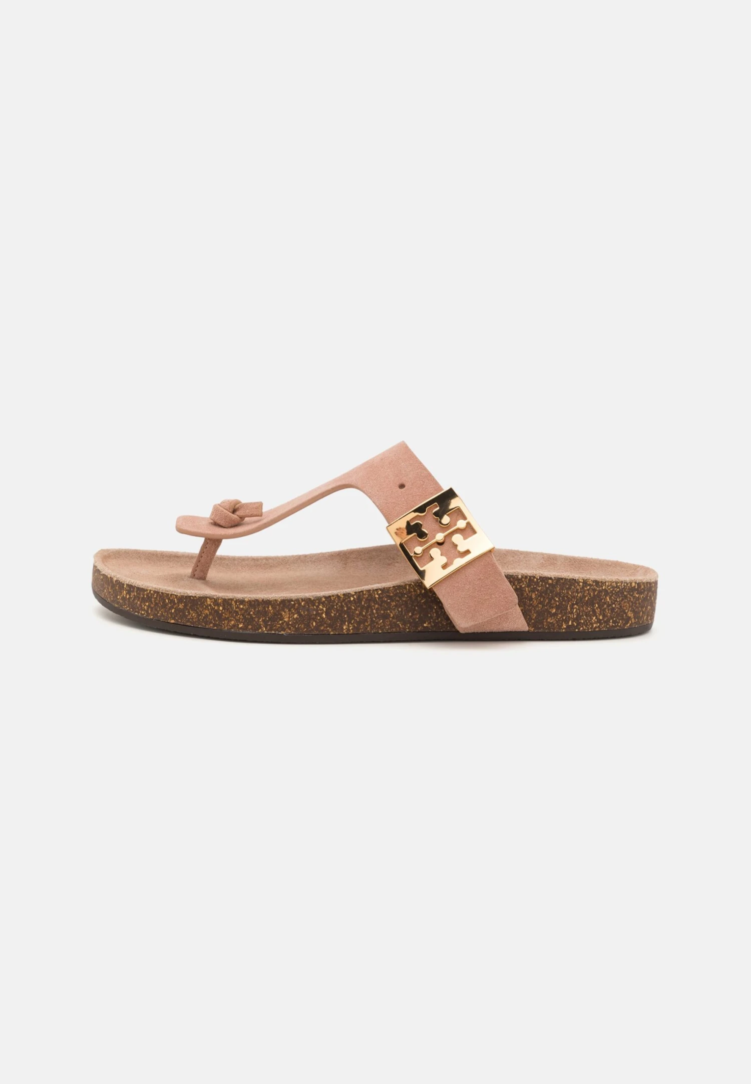 Tory Burch MELLOW THONG SANDAL - T-bar Sandals - Malva/avola